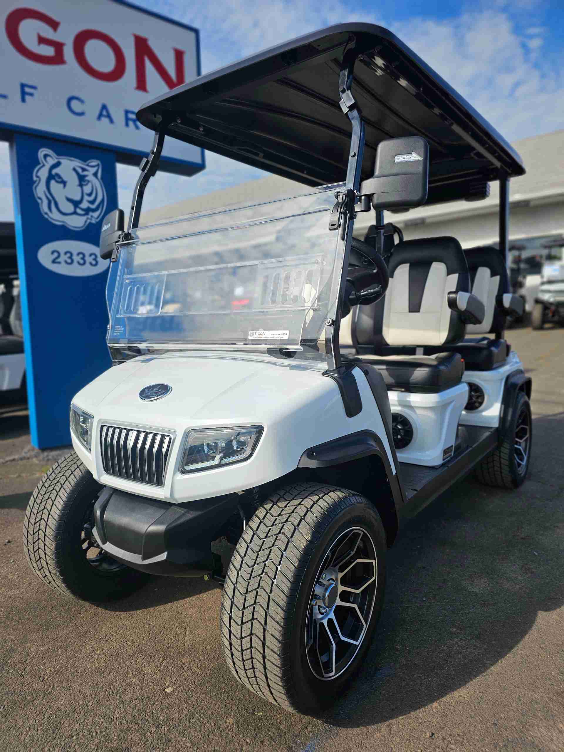 2027 Evolution D5 Ranger 4 PLUS White