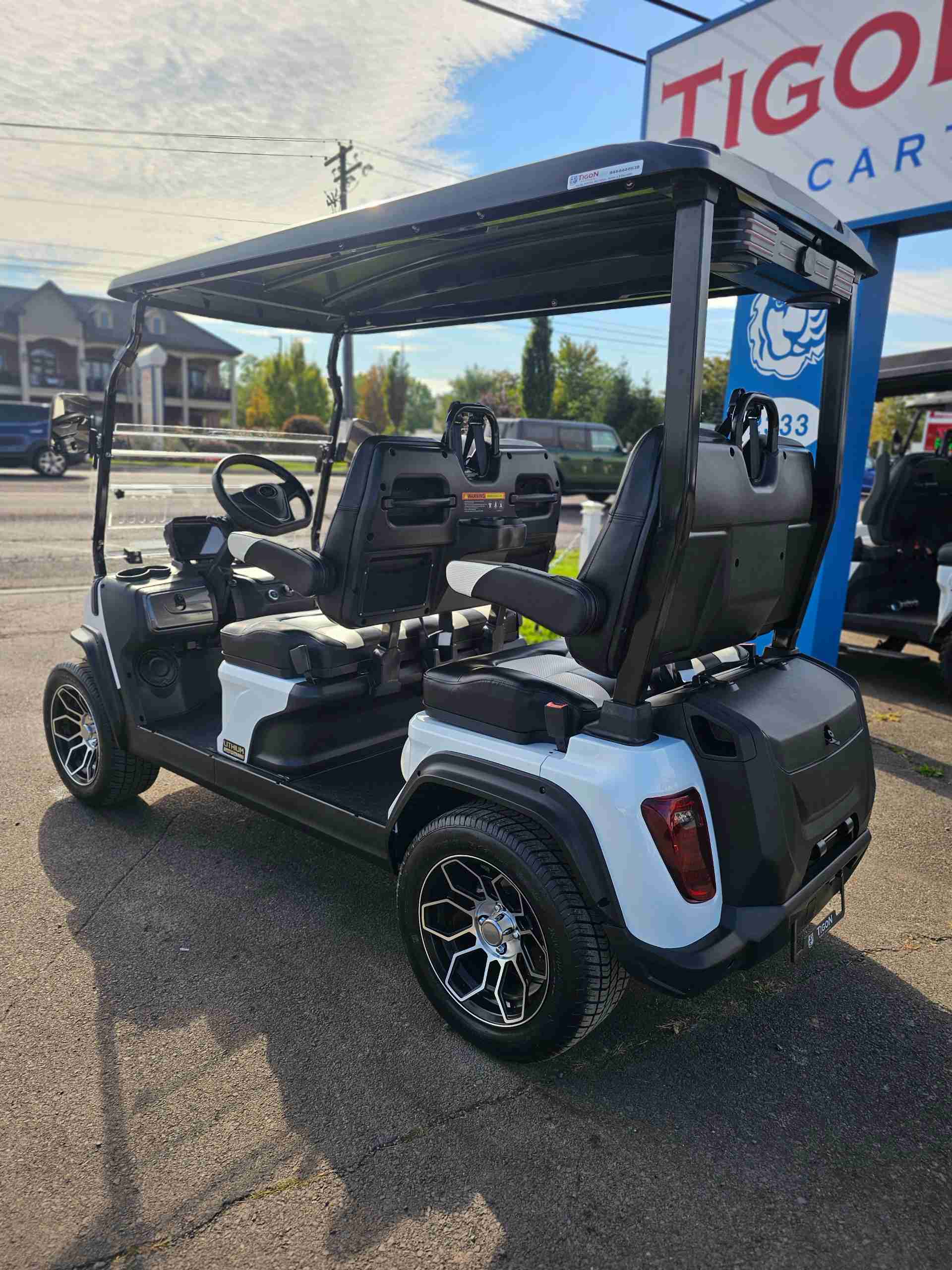 2027 Evolution D5 Ranger 4 PLUS White image 3