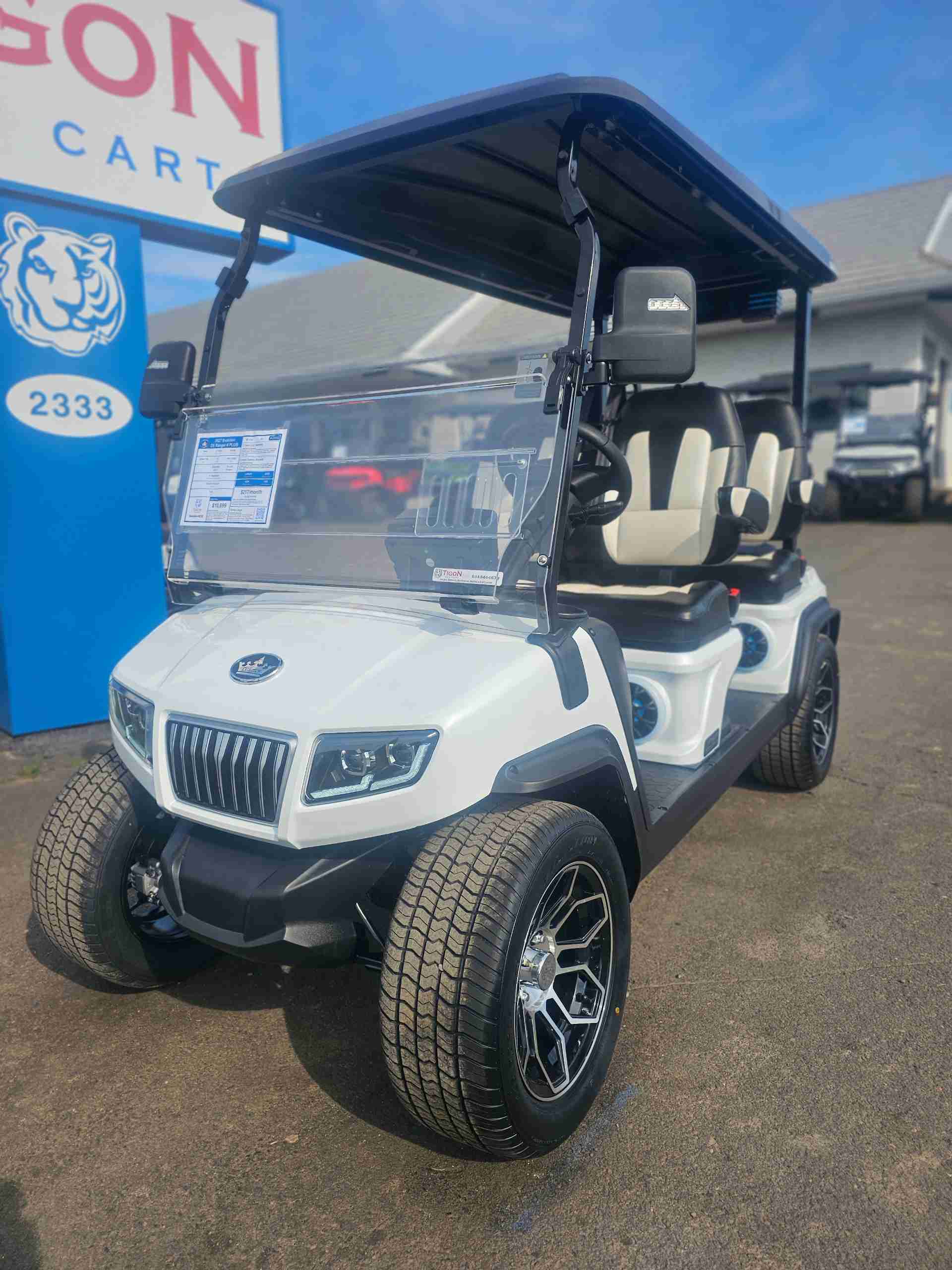 2027 Evolution D5 Ranger 4 PLUS White