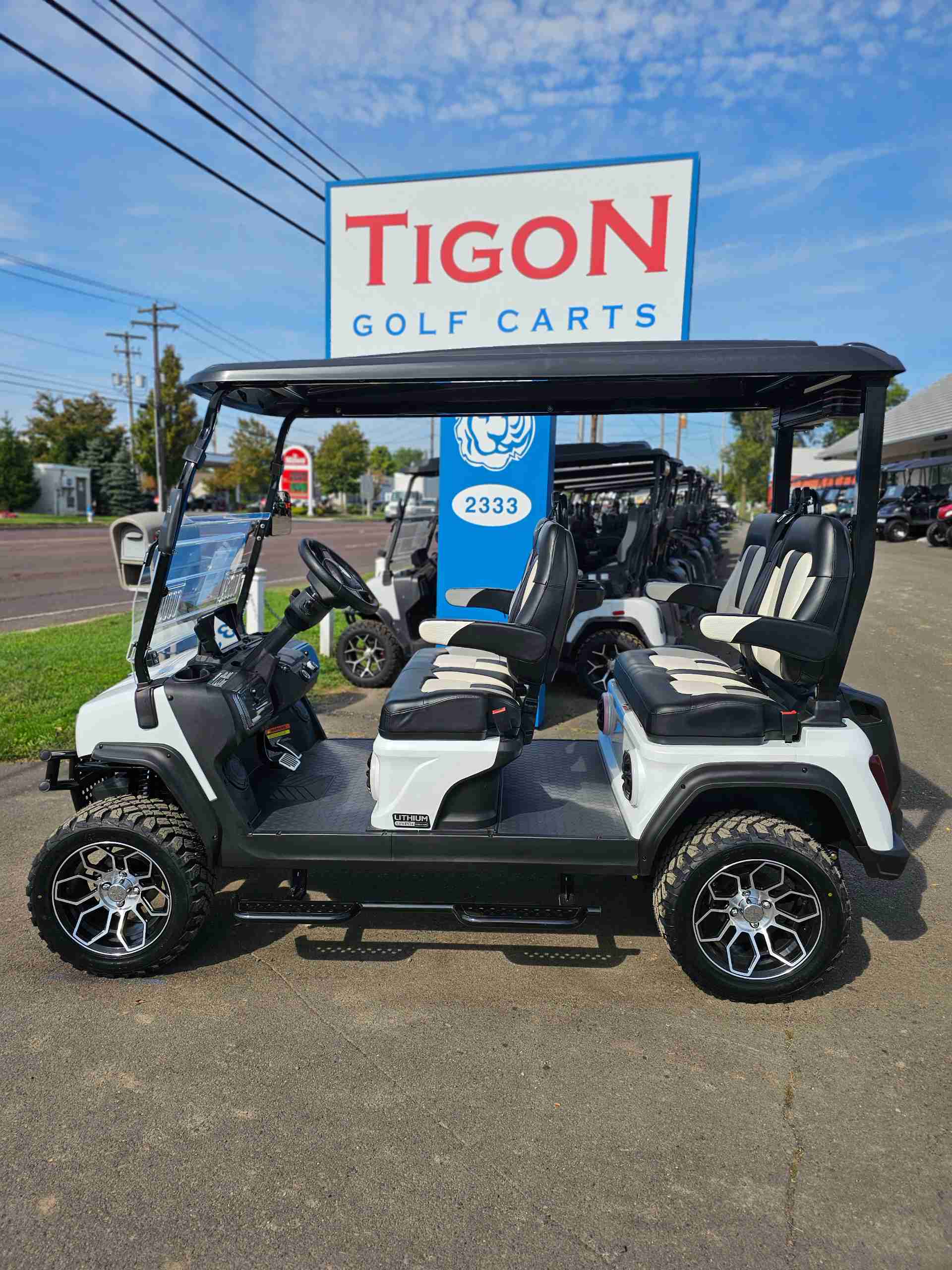2027 Evolution D5 Maverick 4 PLUS White image 2