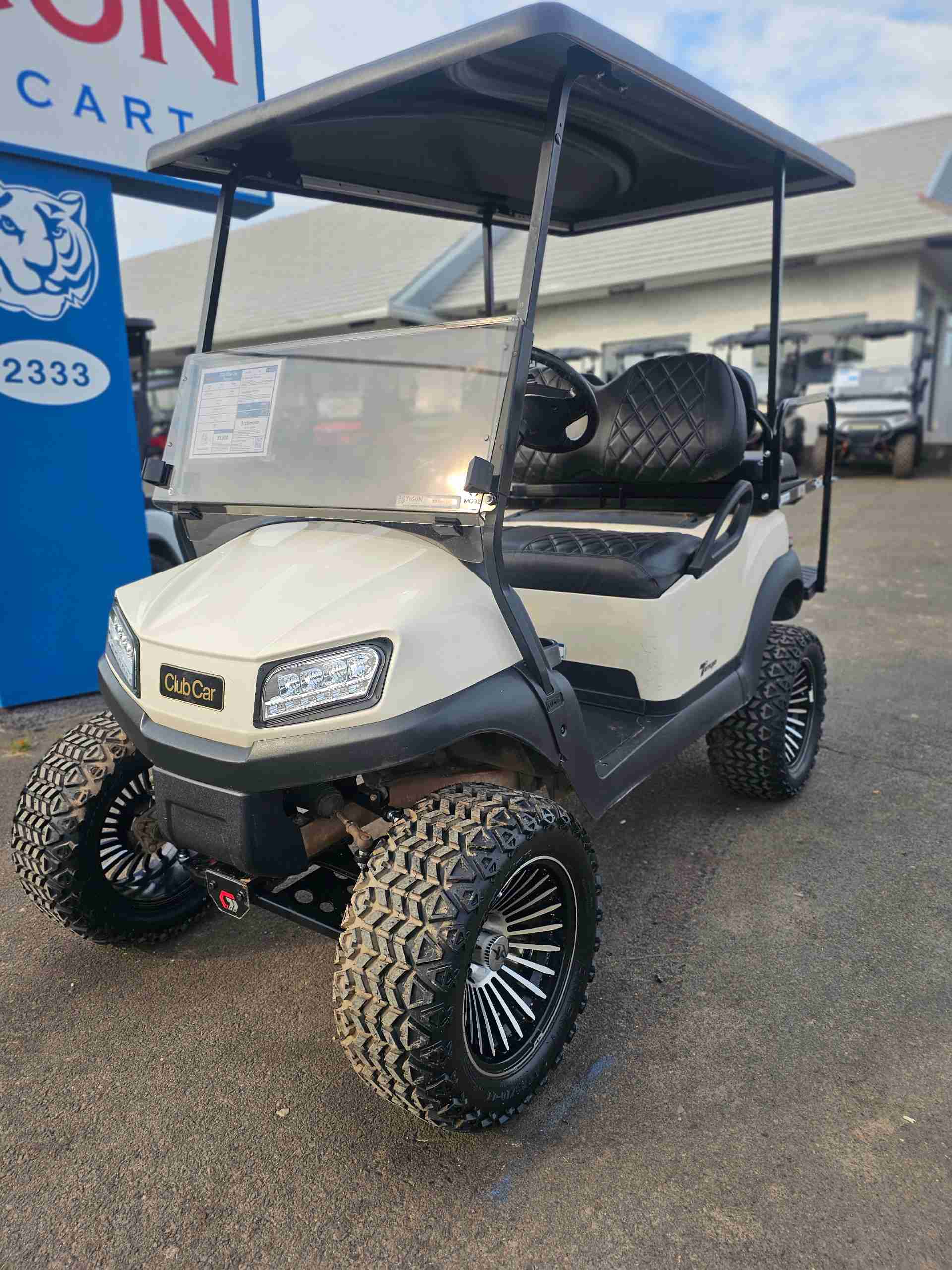 2020 Club Car Tempo Beige