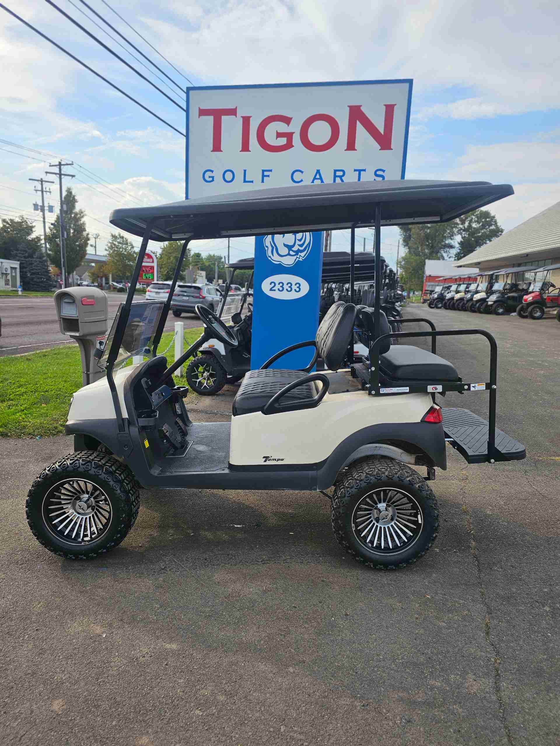 2020 Club Car Tempo Beige image 2