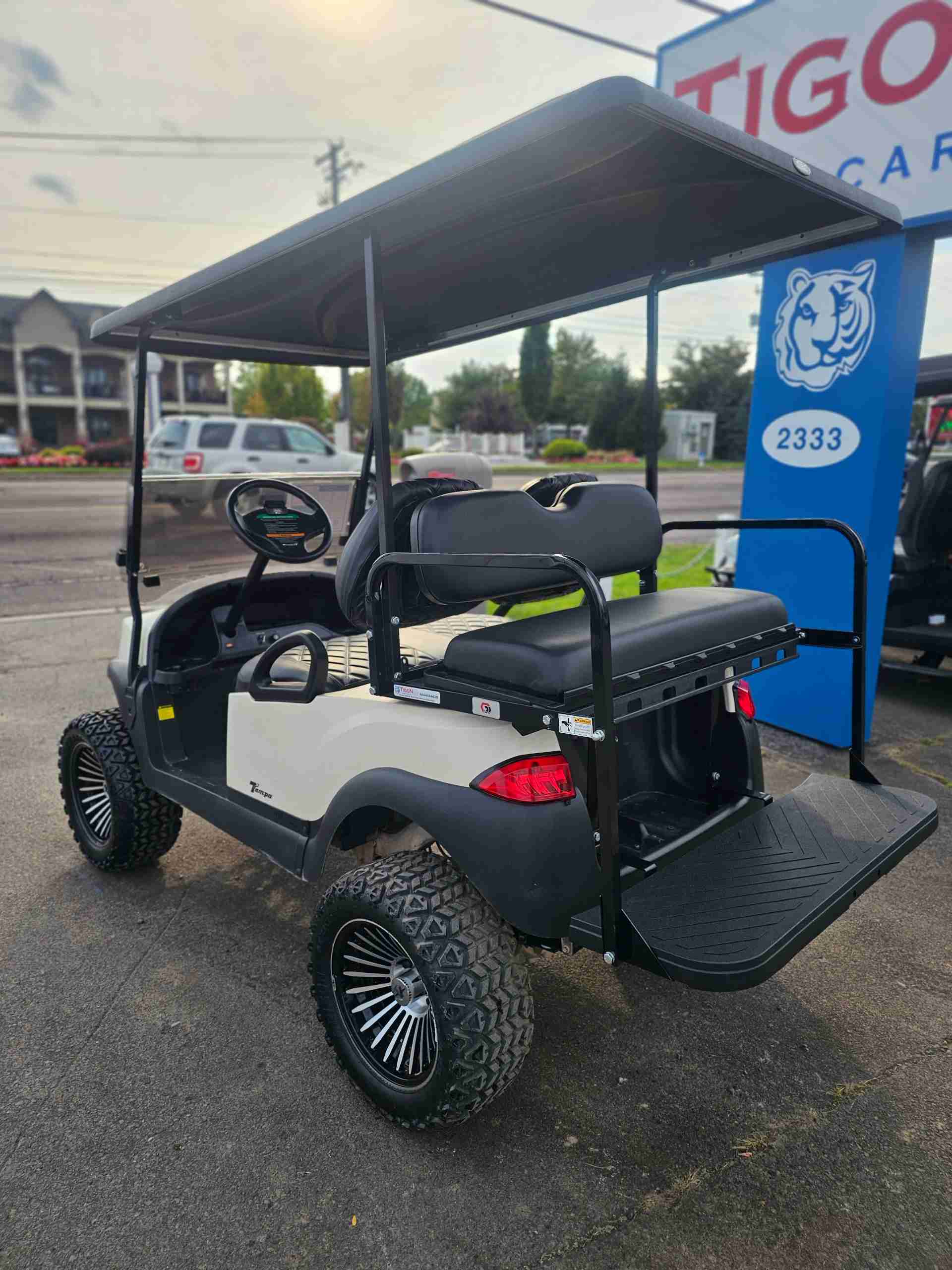 2020 Club Car Tempo Beige image 3