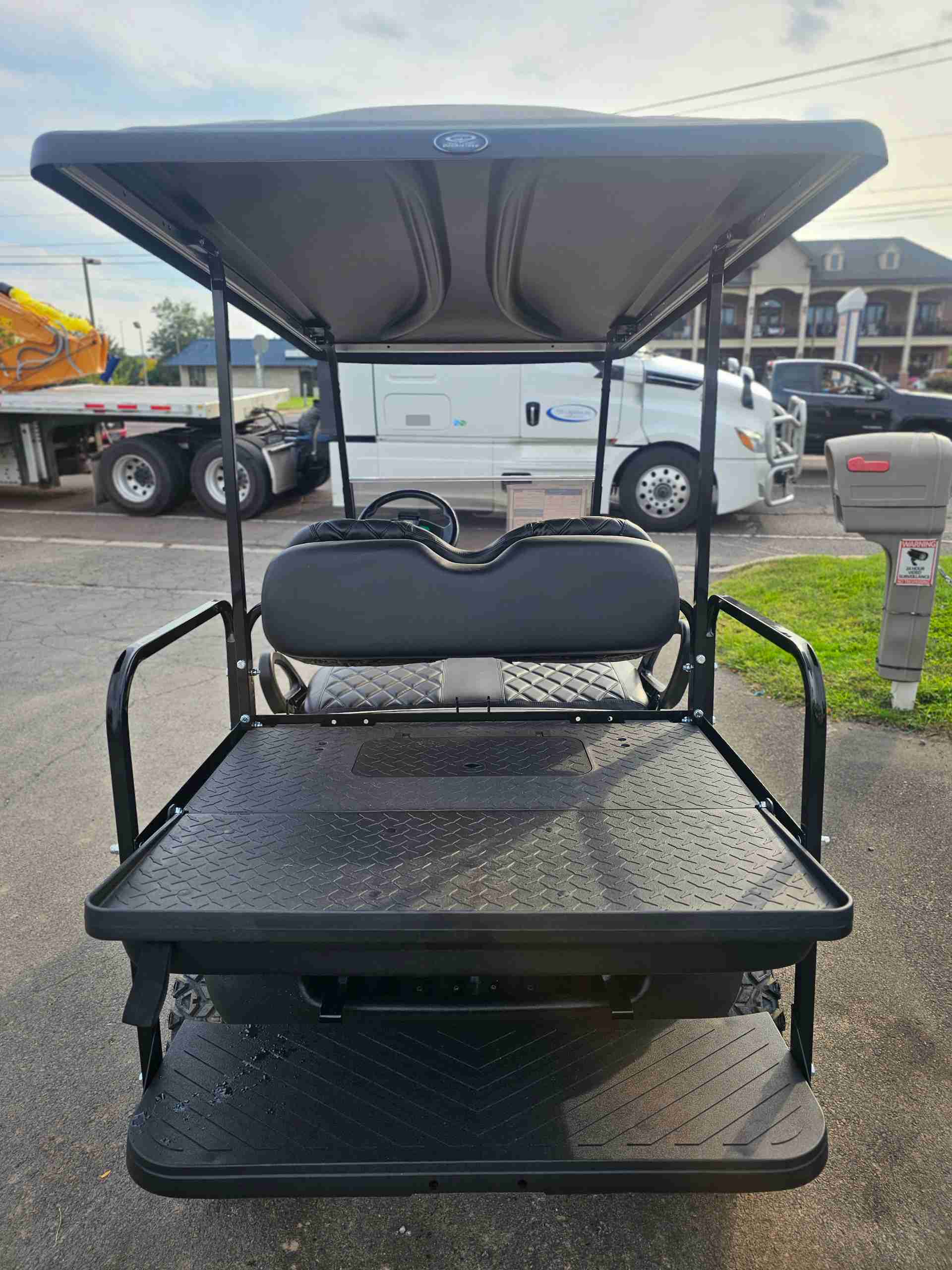 2020 Club Car Tempo Beige image 4