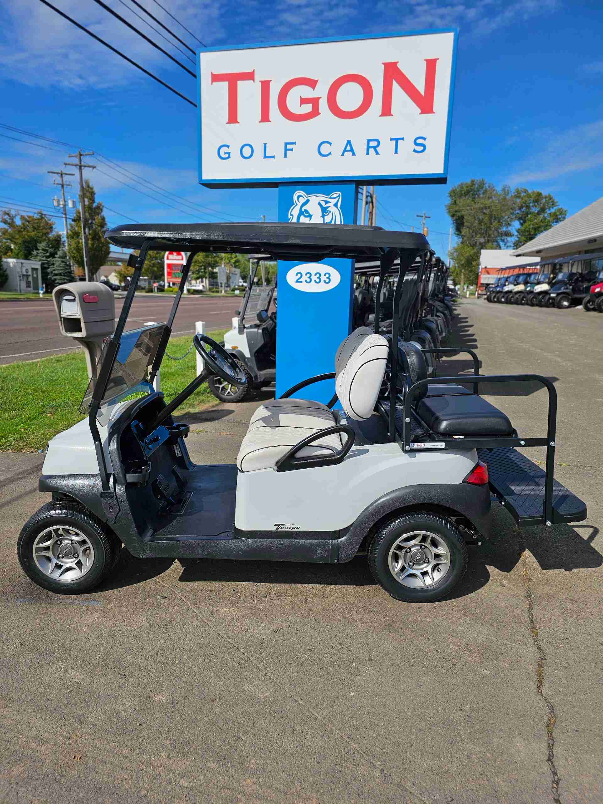 2022 Club Car Tempo Gray image 2