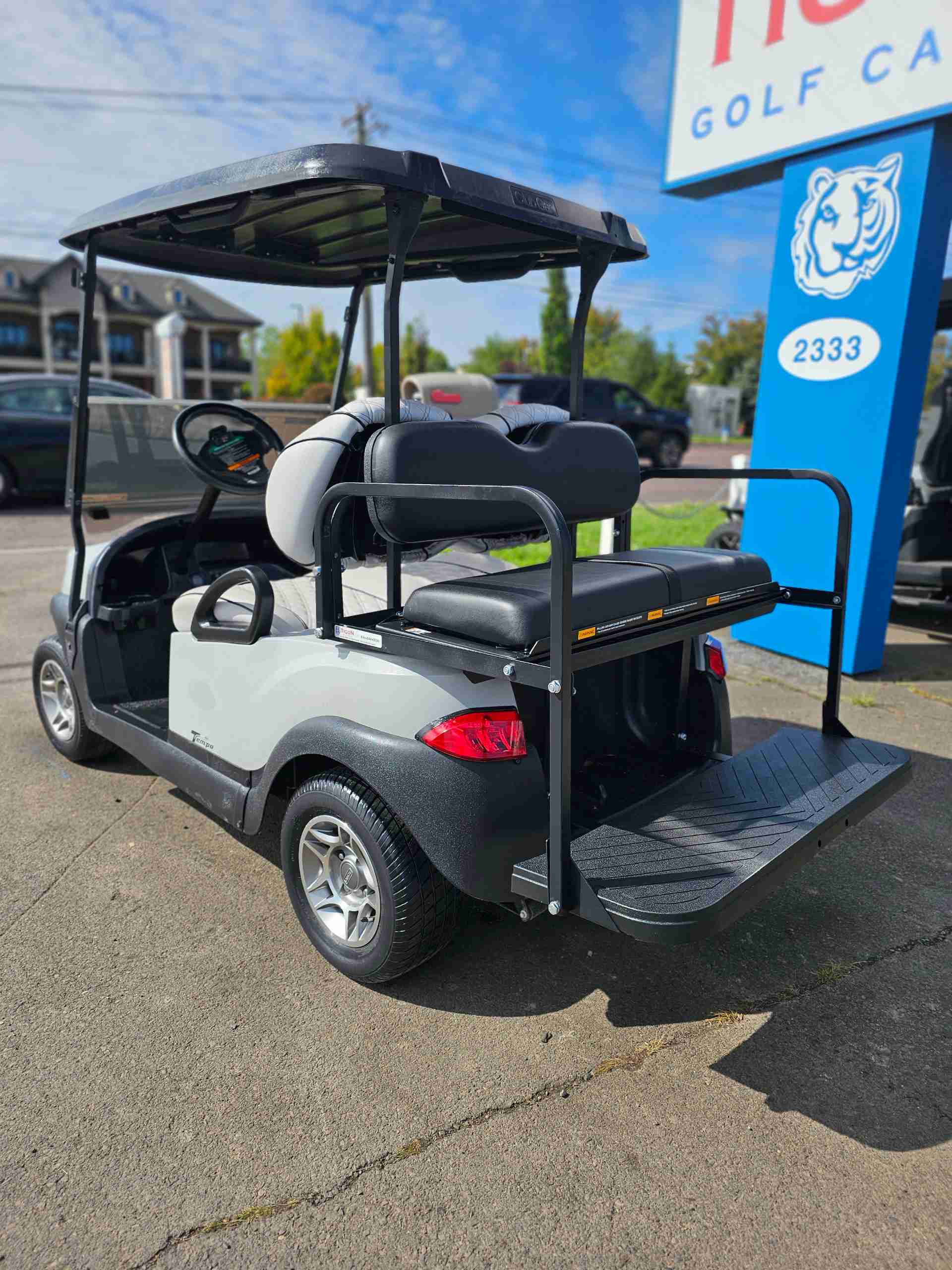 2022 Club Car Tempo Gray image 3