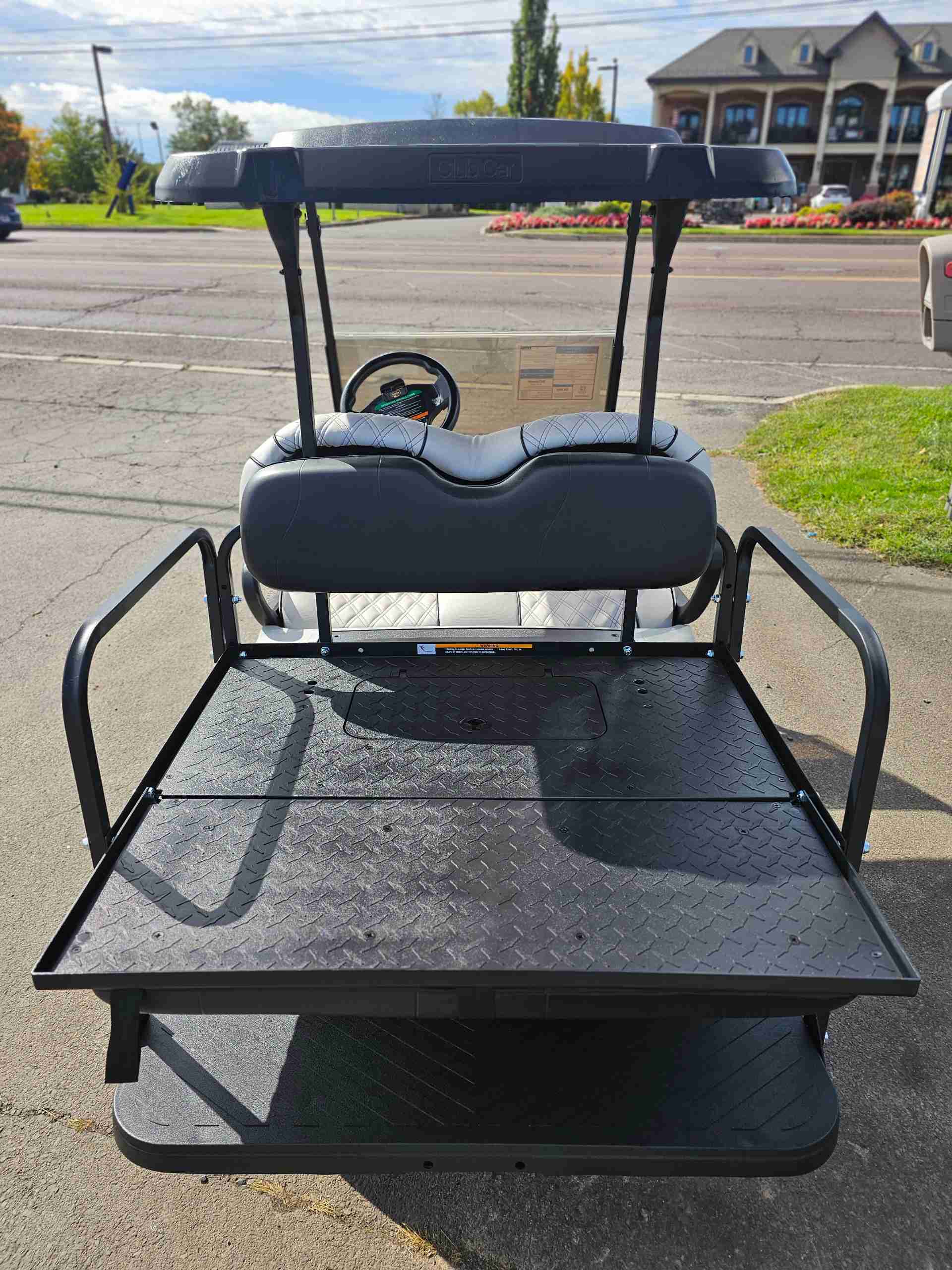 2022 Club Car Tempo Gray image 4