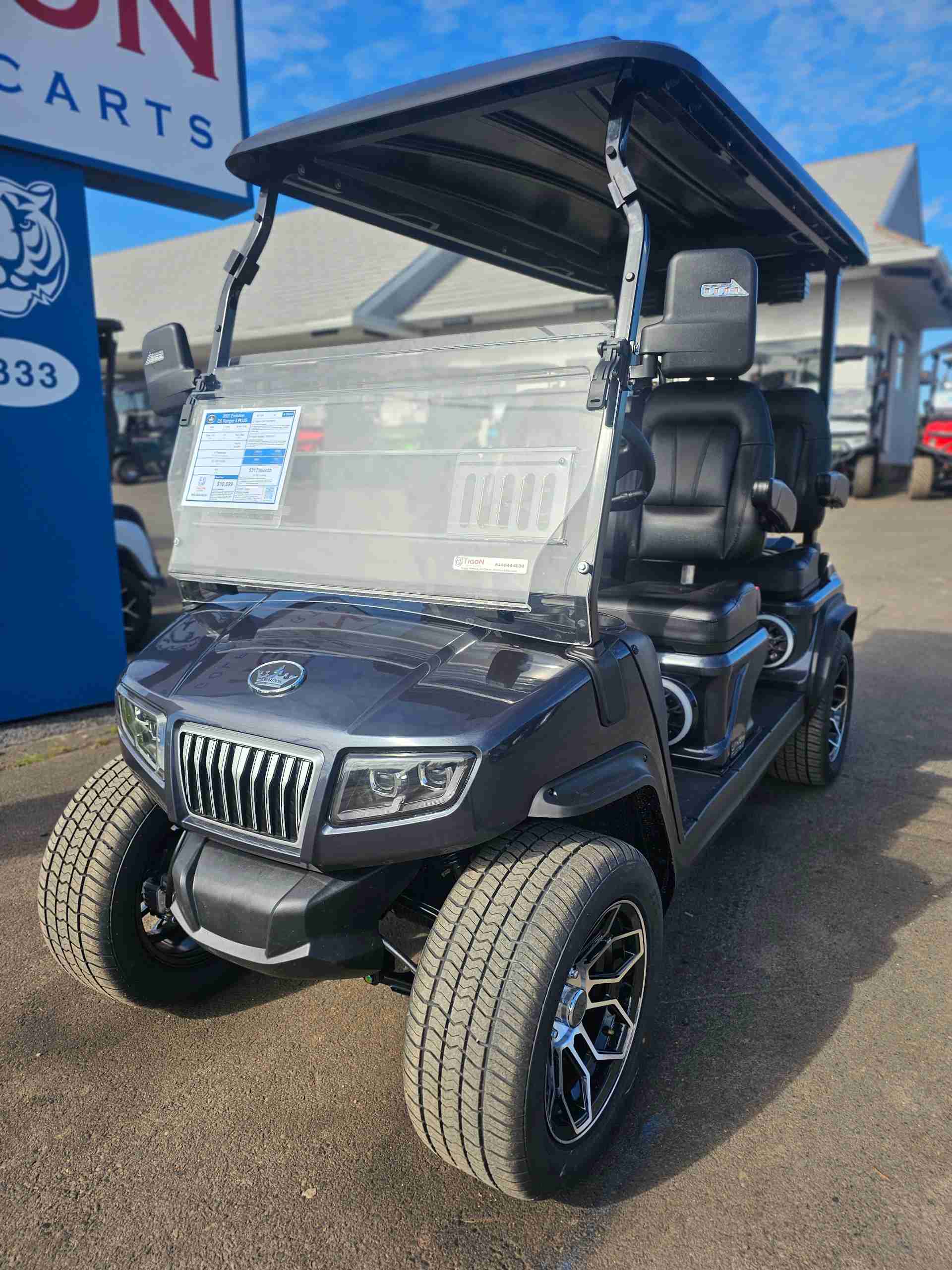 2027 Evolution D5 Ranger 4 PLUS Arctic Gray