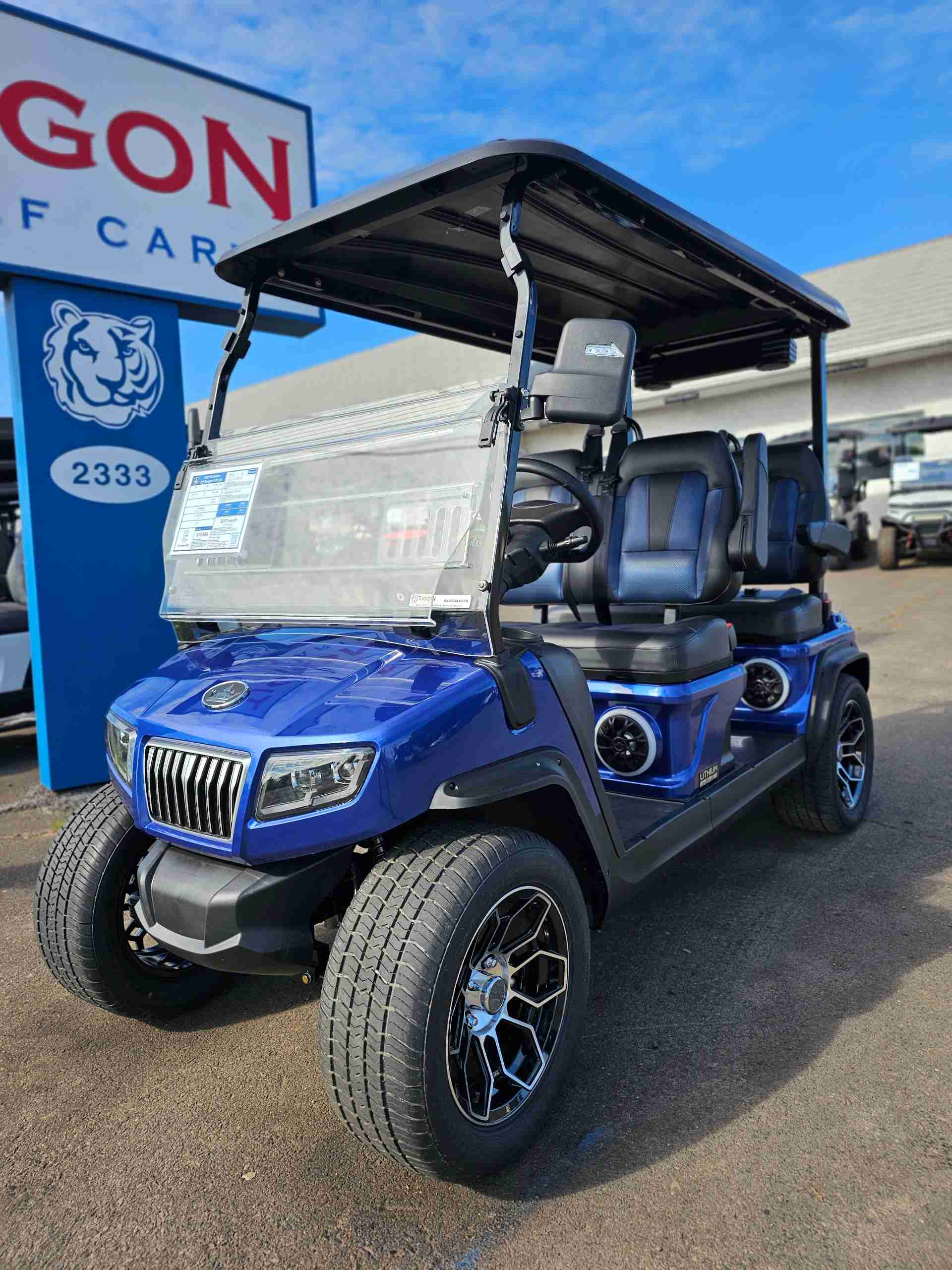 2027 Evolution D5 Ranger 4 PLUS Portimao Blue