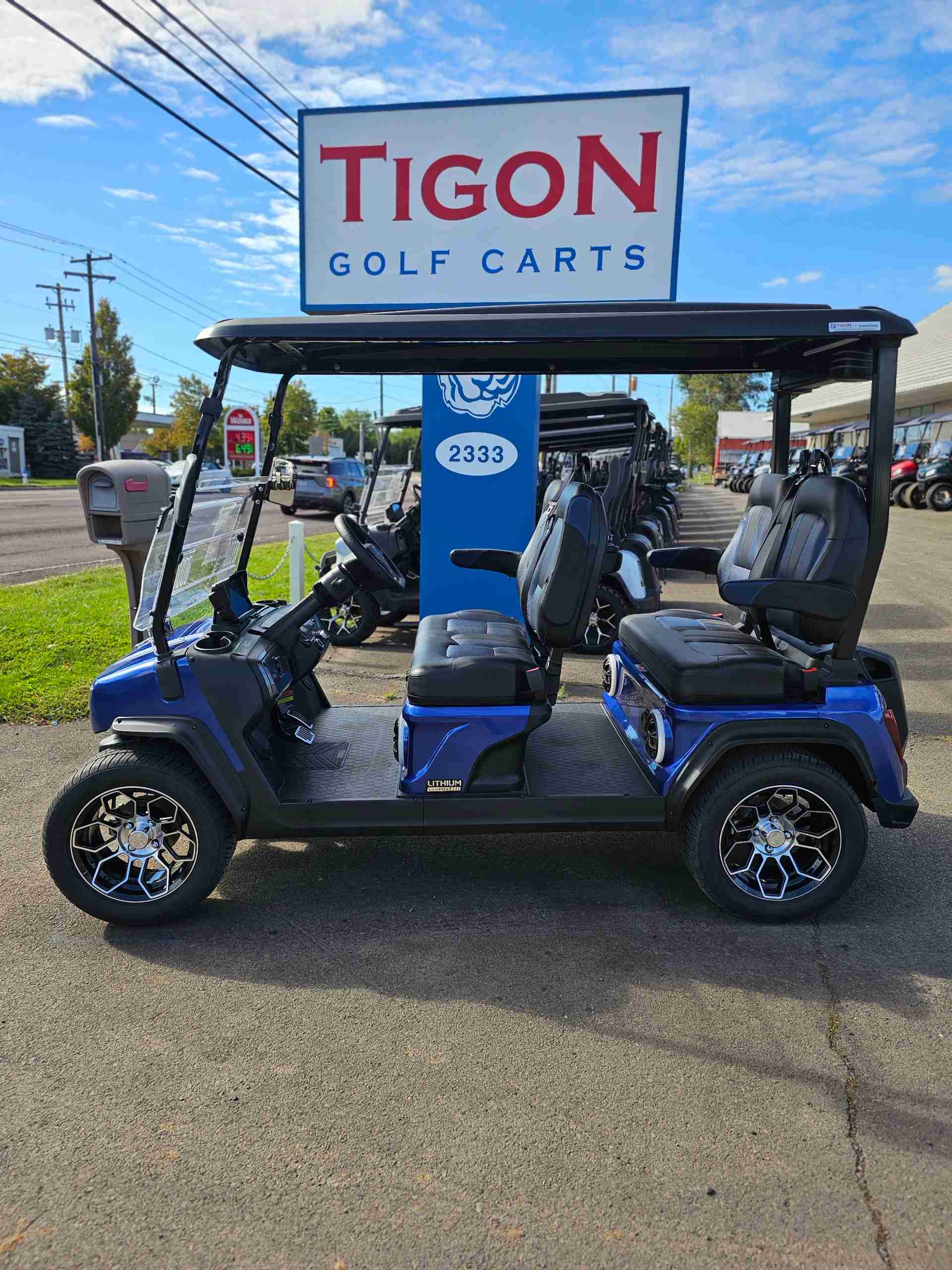 2027 Evolution D5 Ranger 4 PLUS Portimao Blue image 2
