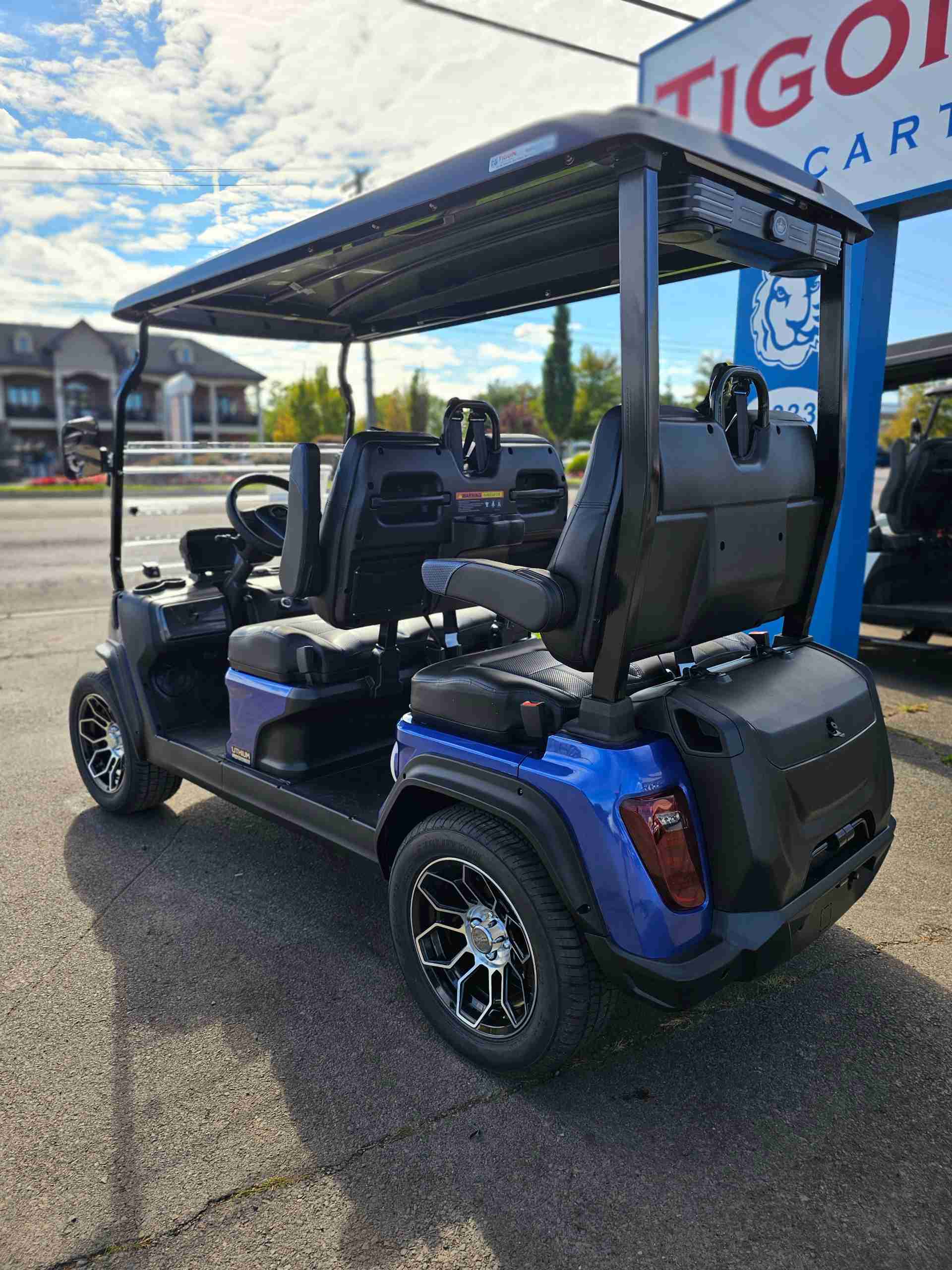 2027 Evolution D5 Ranger 4 PLUS Portimao Blue image 3