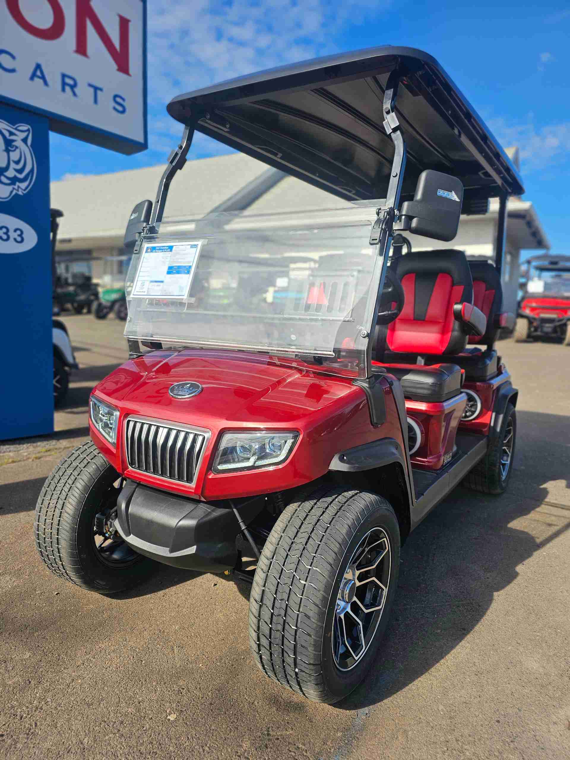 2027 Evolution D5 Ranger 4 PLUS Flamenco Red