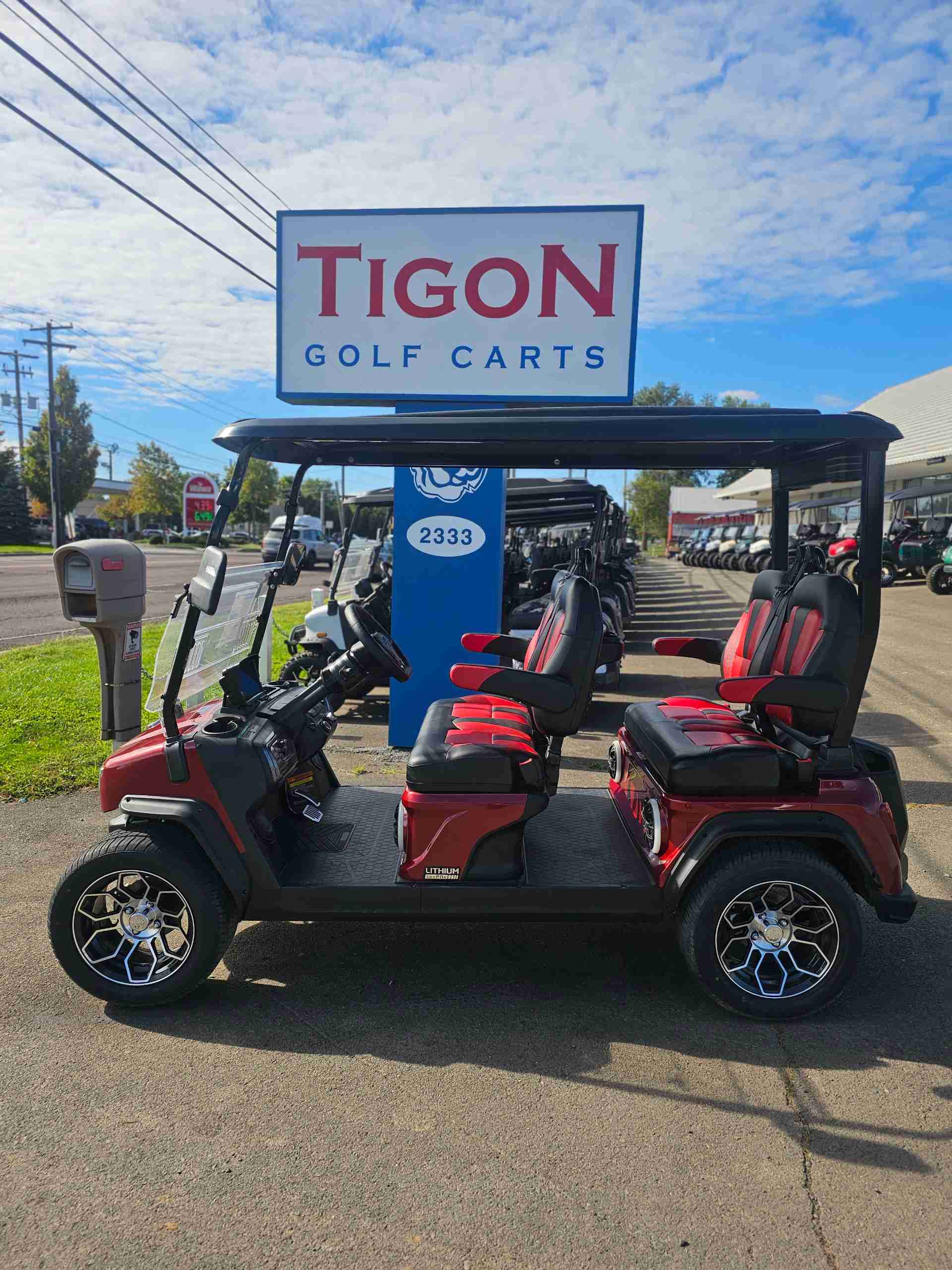 2027 Evolution D5 Ranger 4 PLUS Flamenco Red image 2