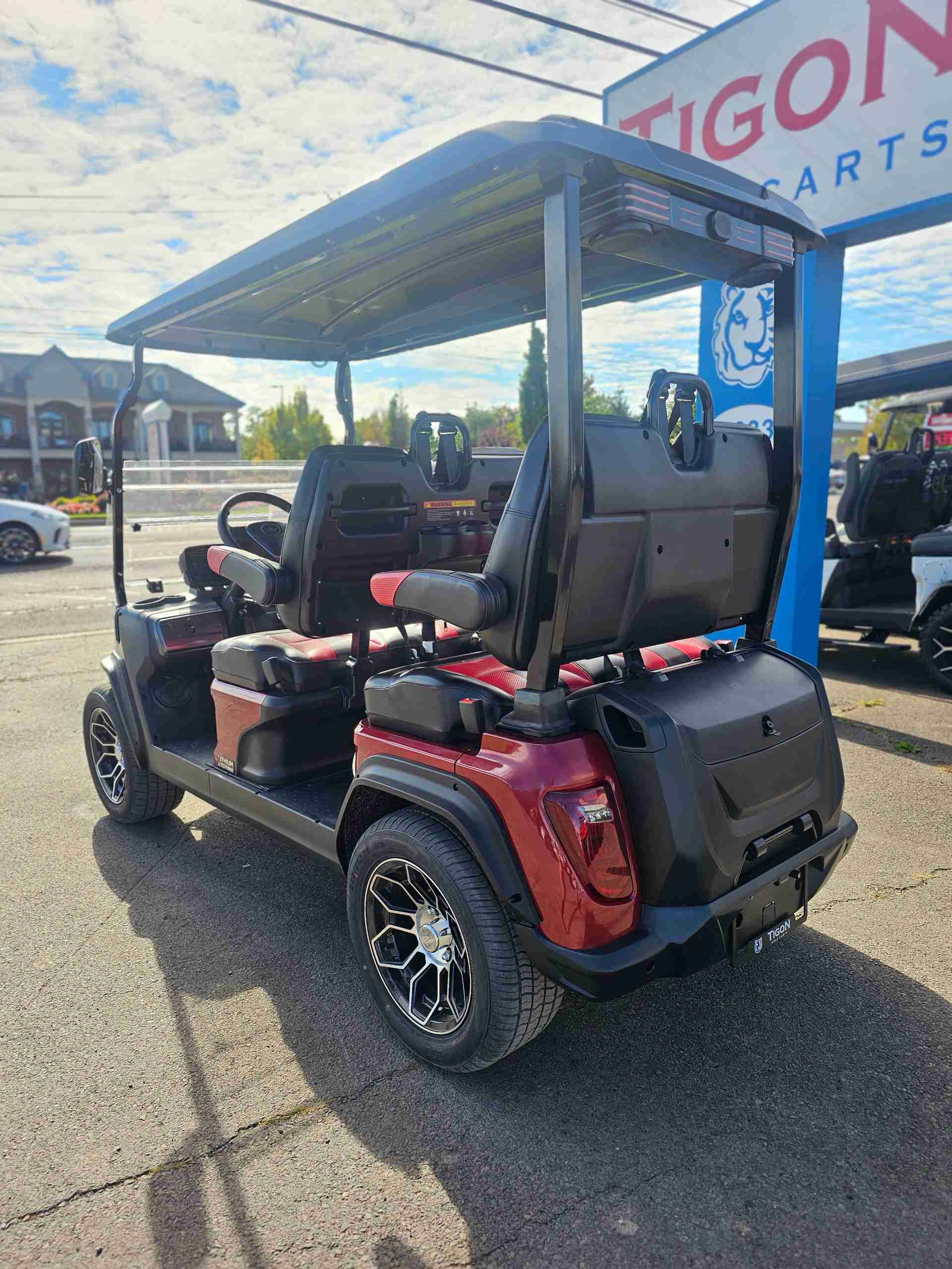 2027 Evolution D5 Ranger 4 PLUS Flamenco Red image 3