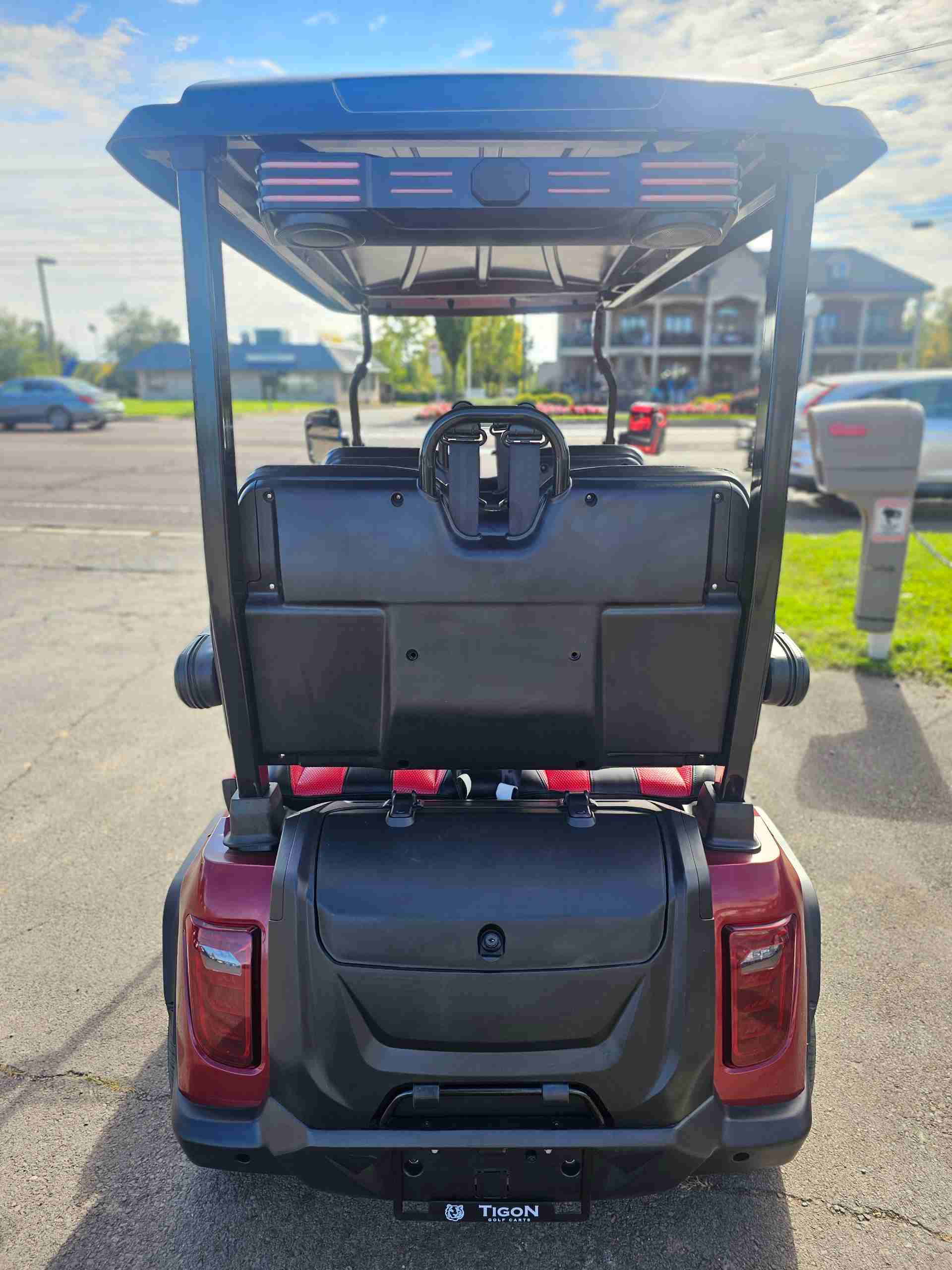 2027 Evolution D5 Ranger 4 PLUS Flamenco Red image 4