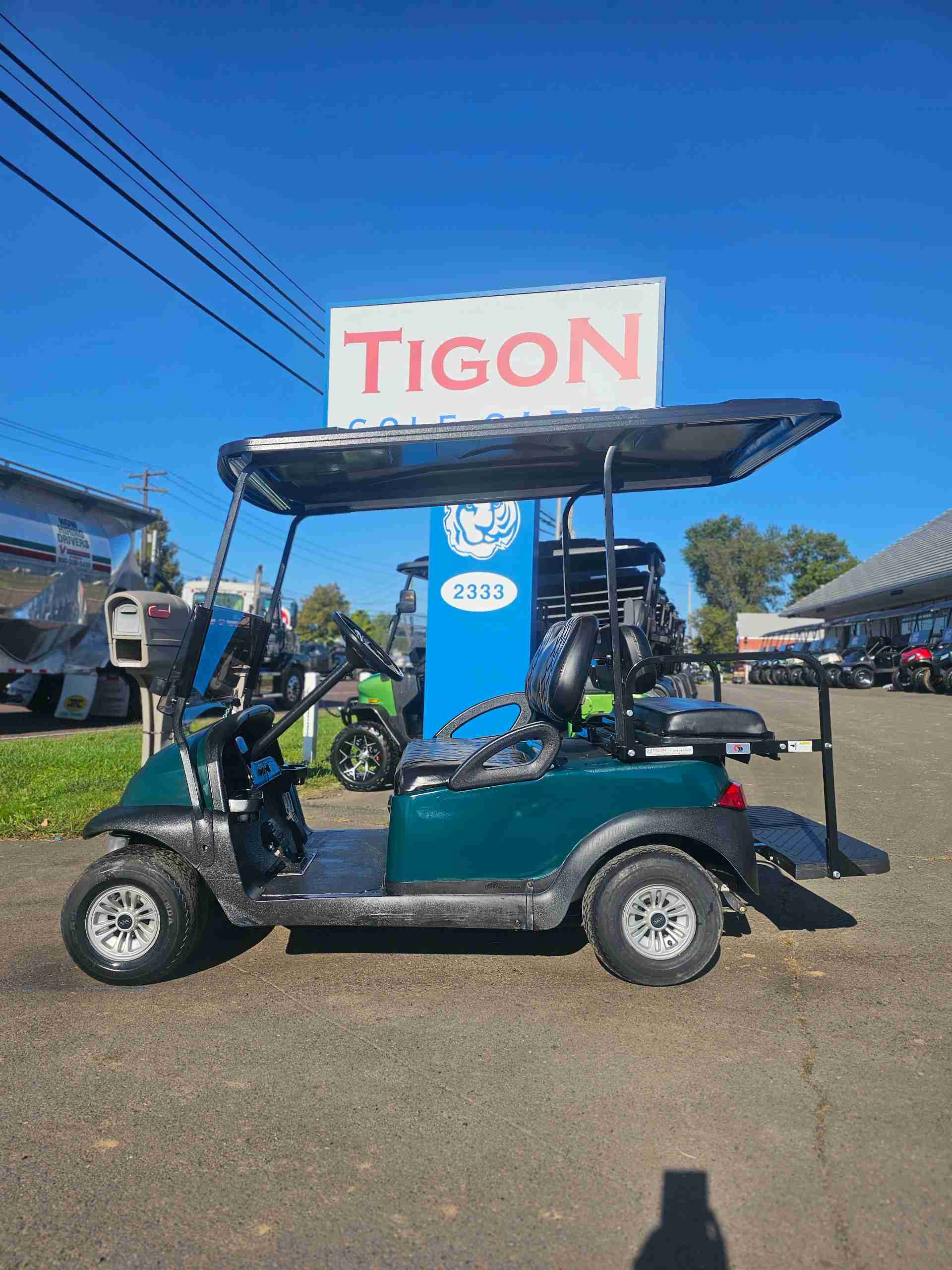 2010 Club Car Precedent Green image 2