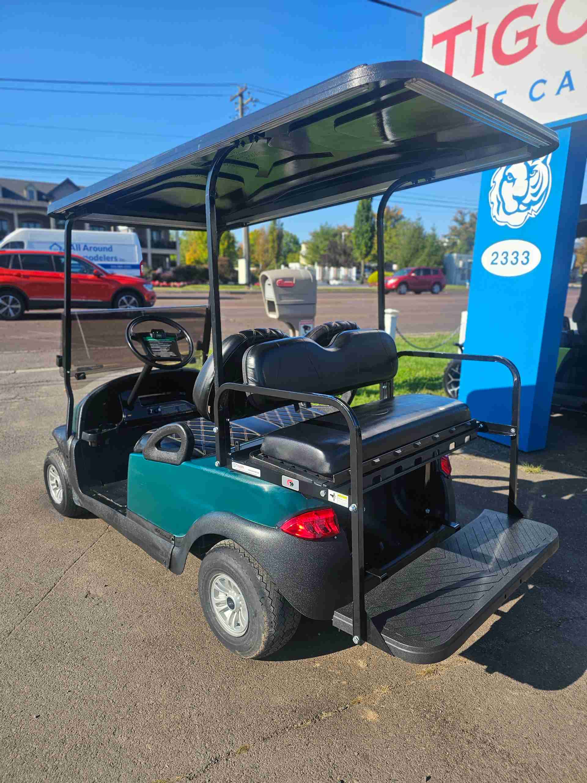 2010 Club Car Precedent Green image 3