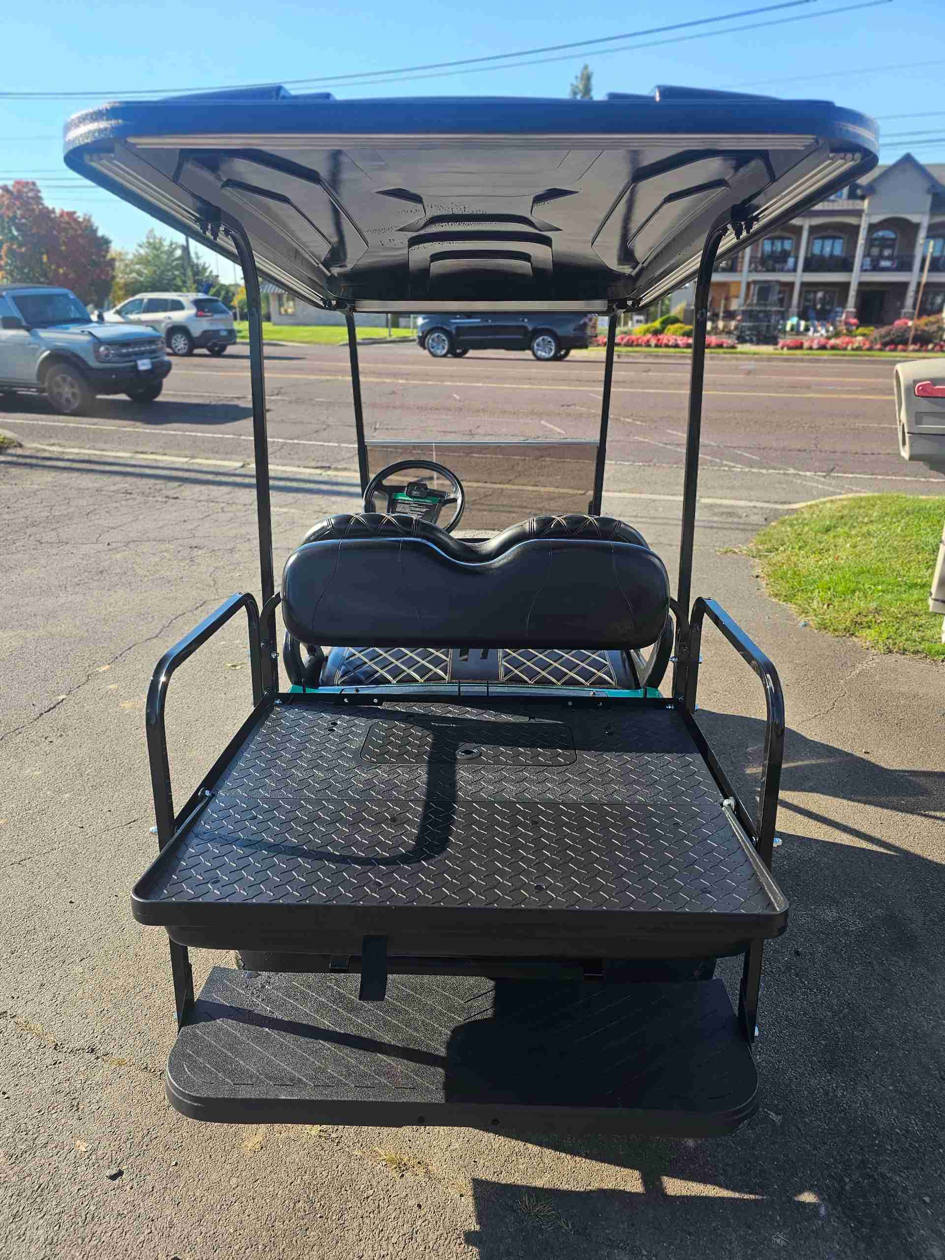 2010 Club Car Precedent Green image 4