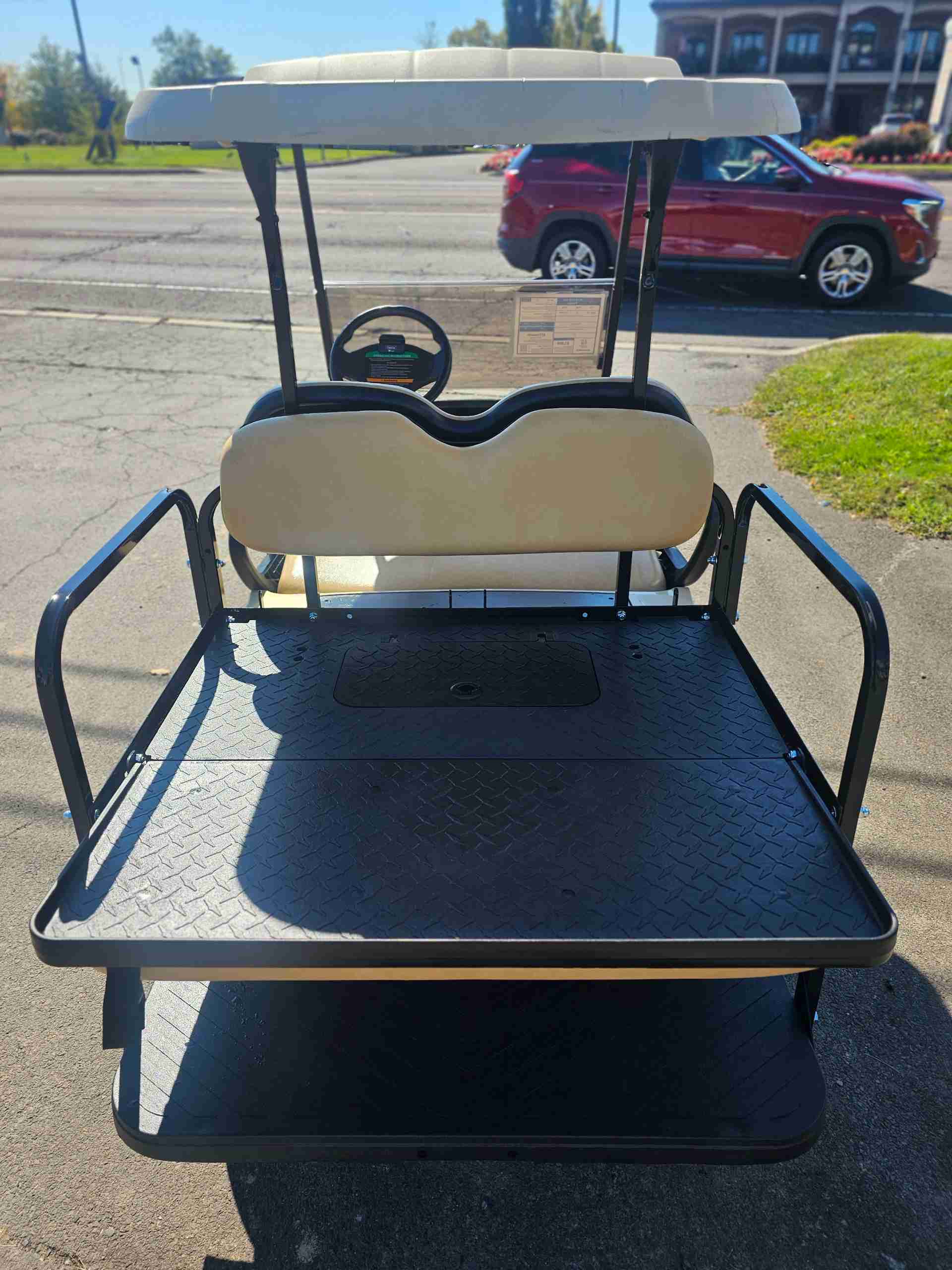 2019 Club Car Tempo Beige image 4