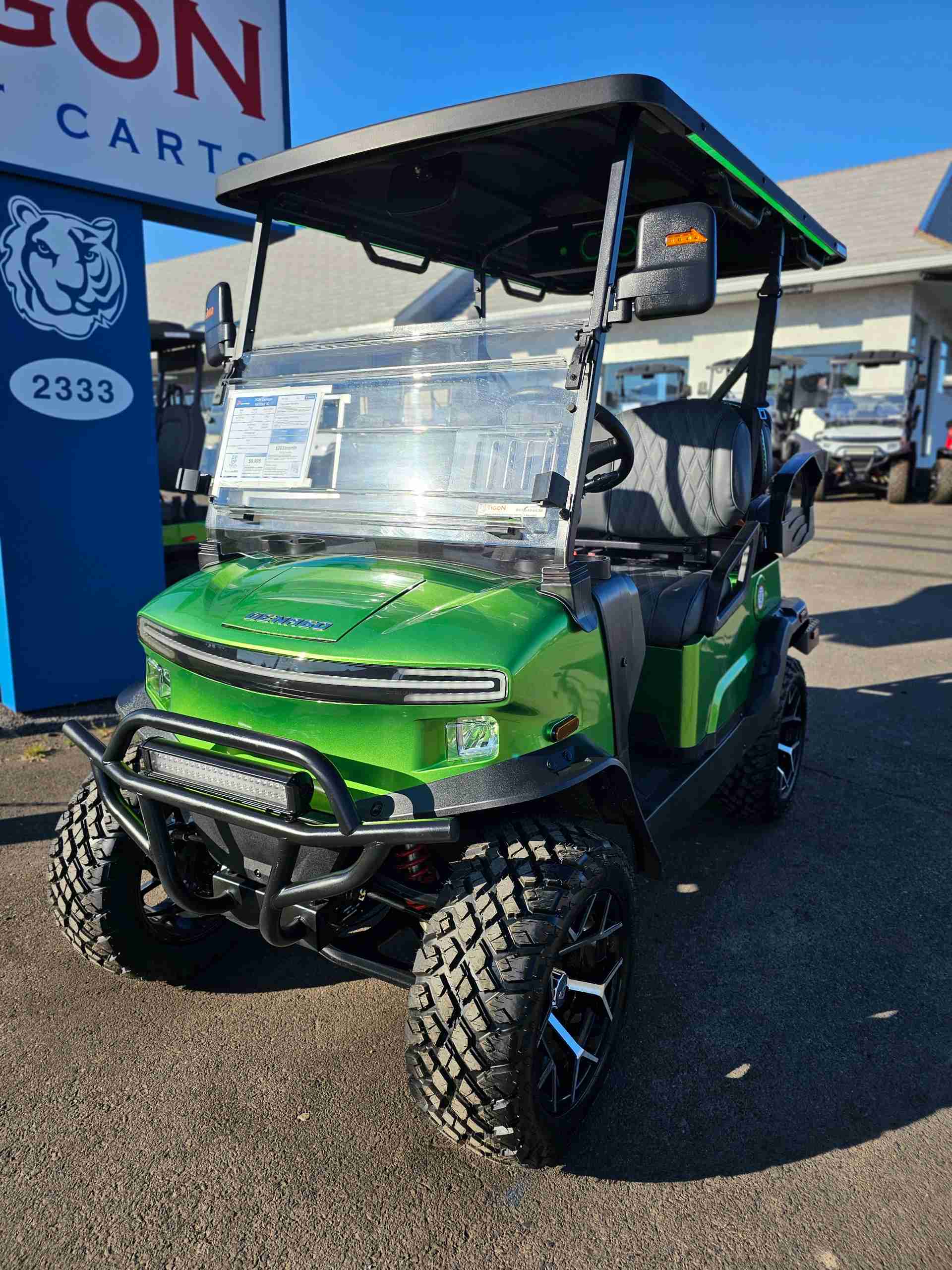 2026 Denago Nomad XL Java Green