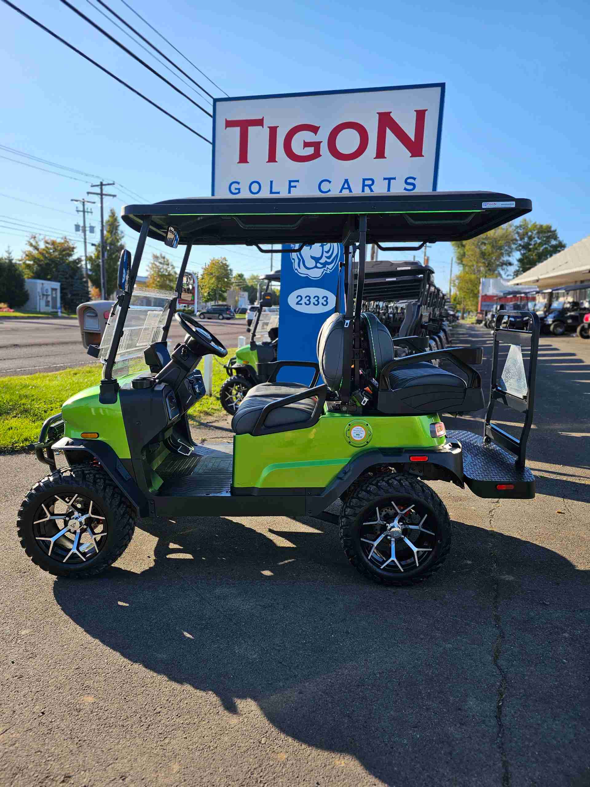 2026 Denago Nomad XL Java Green image 2