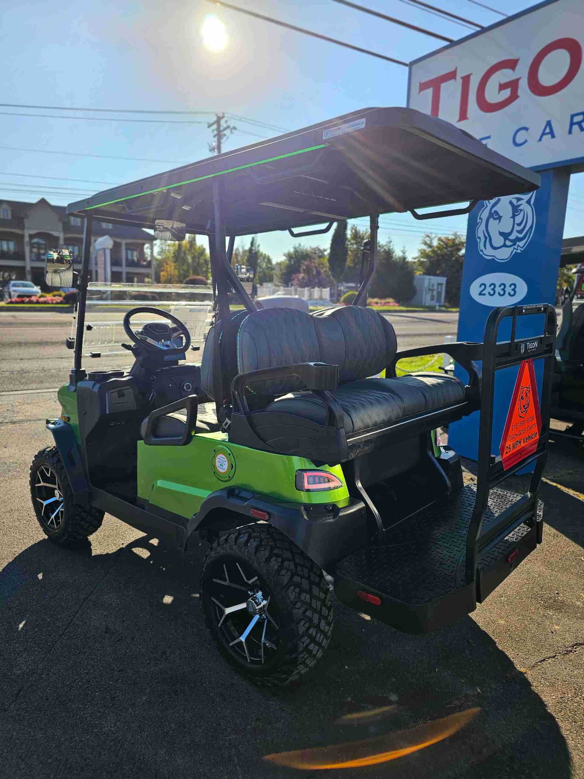 2026 Denago Nomad XL Java Green image 3