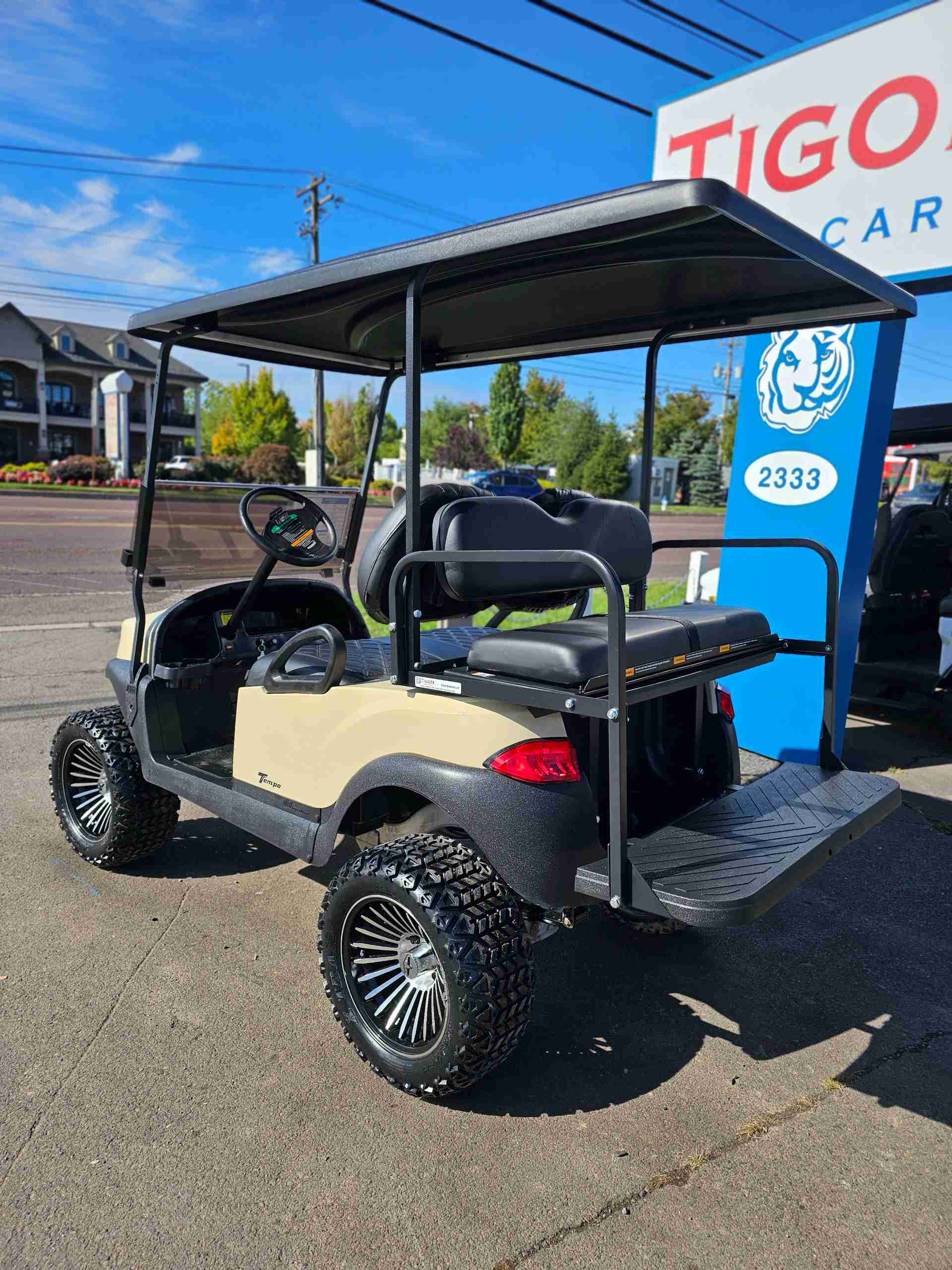 2021 Club Car Tempo Beige image 3