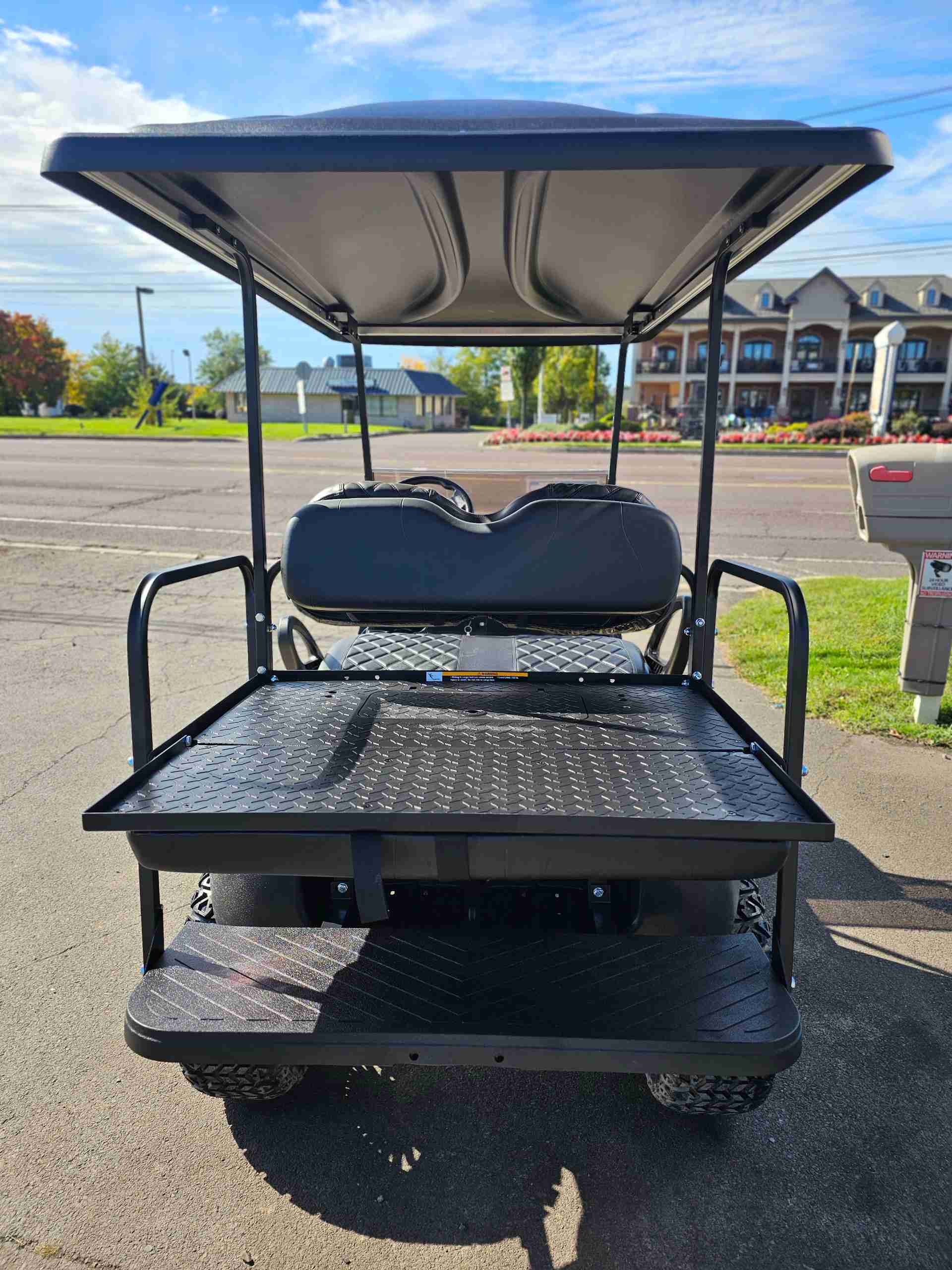 2021 Club Car Tempo Beige image 4