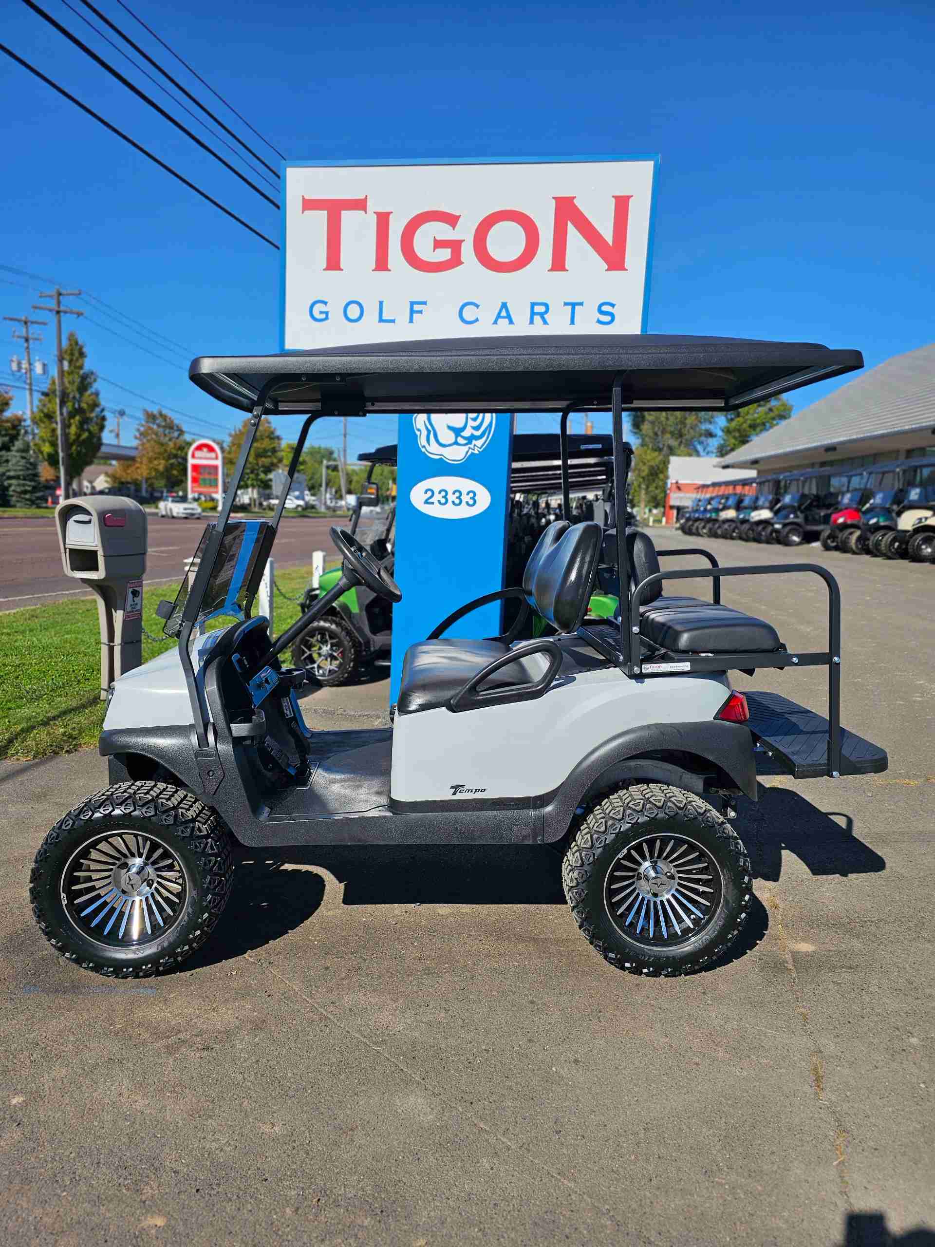 2021 Club Car Tempo Gray image 2