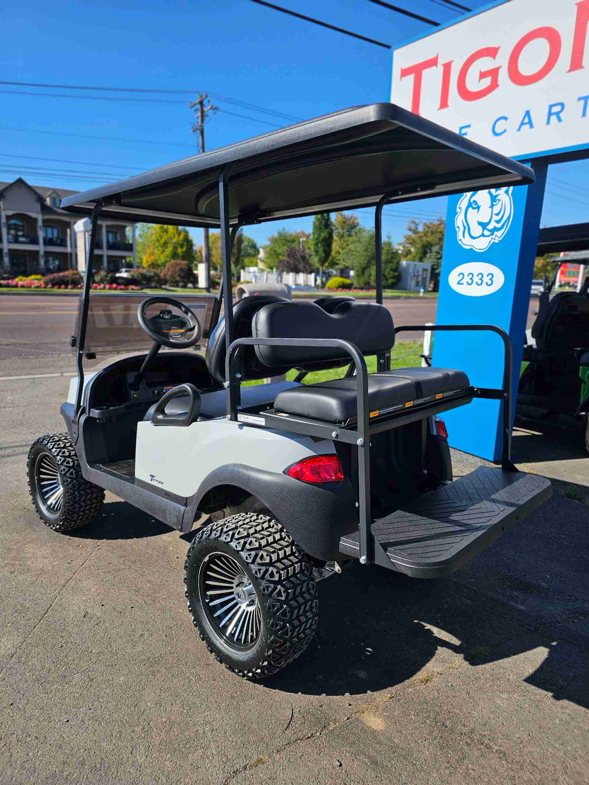 2021 Club Car Tempo Gray image 3