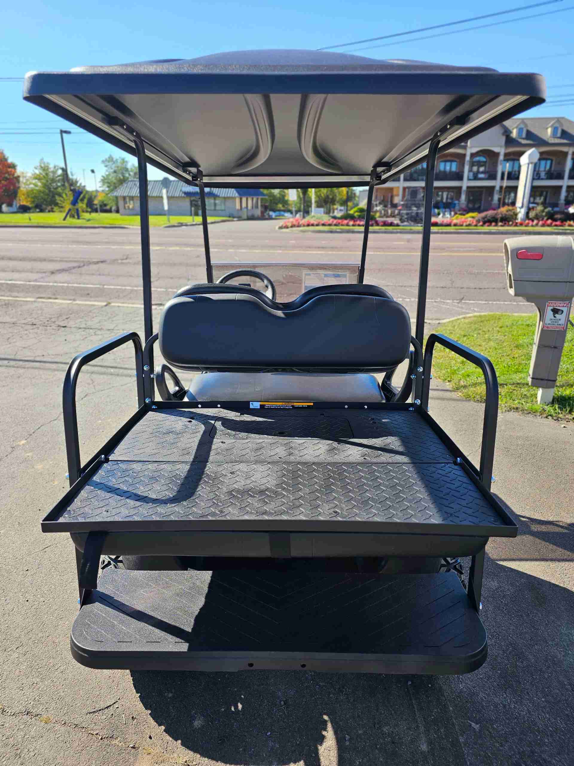 2021 Club Car Tempo Gray image 4