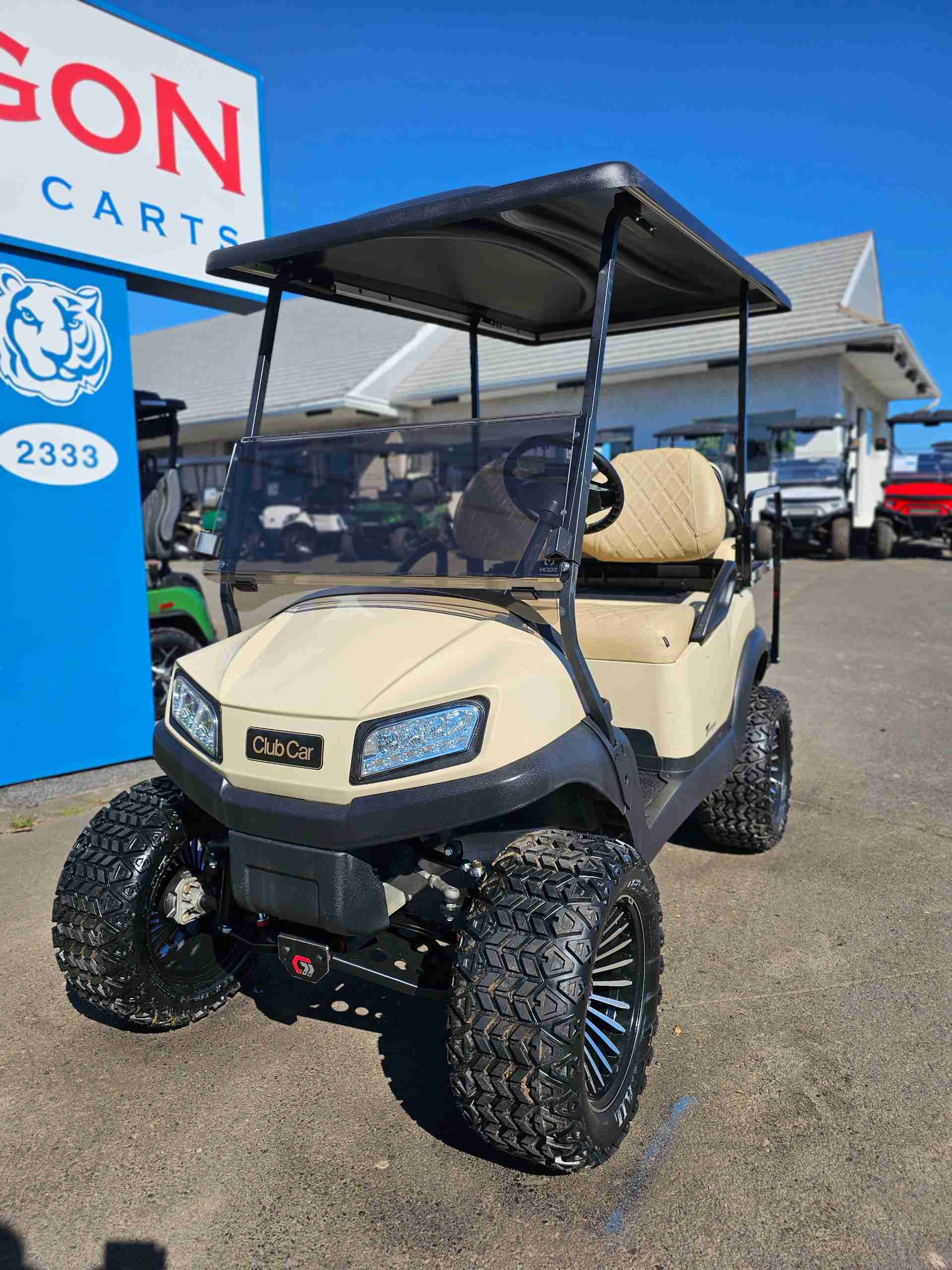 2019 Club Car Tempo Beige