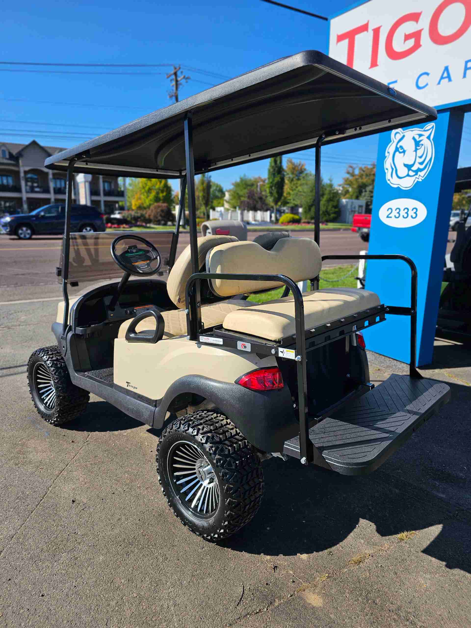 2019 Club Car Tempo Beige image 3