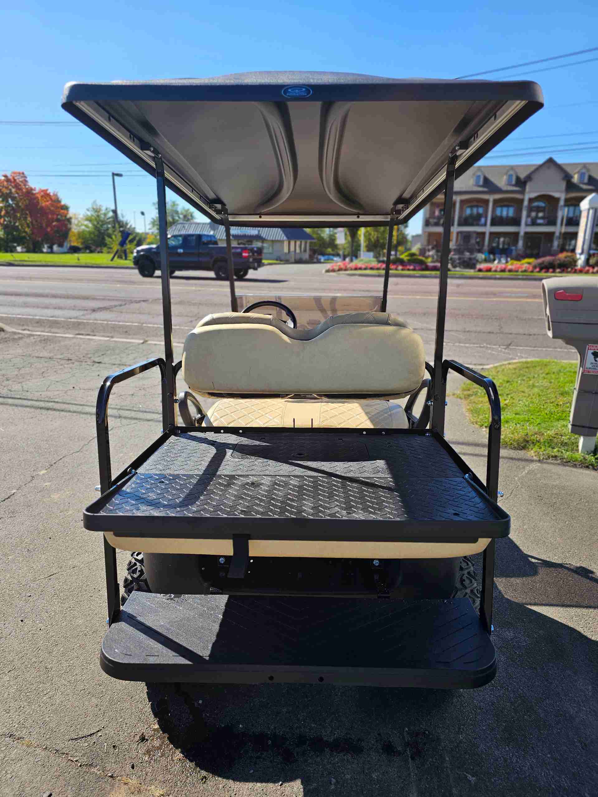 2019 Club Car Tempo Beige image 4