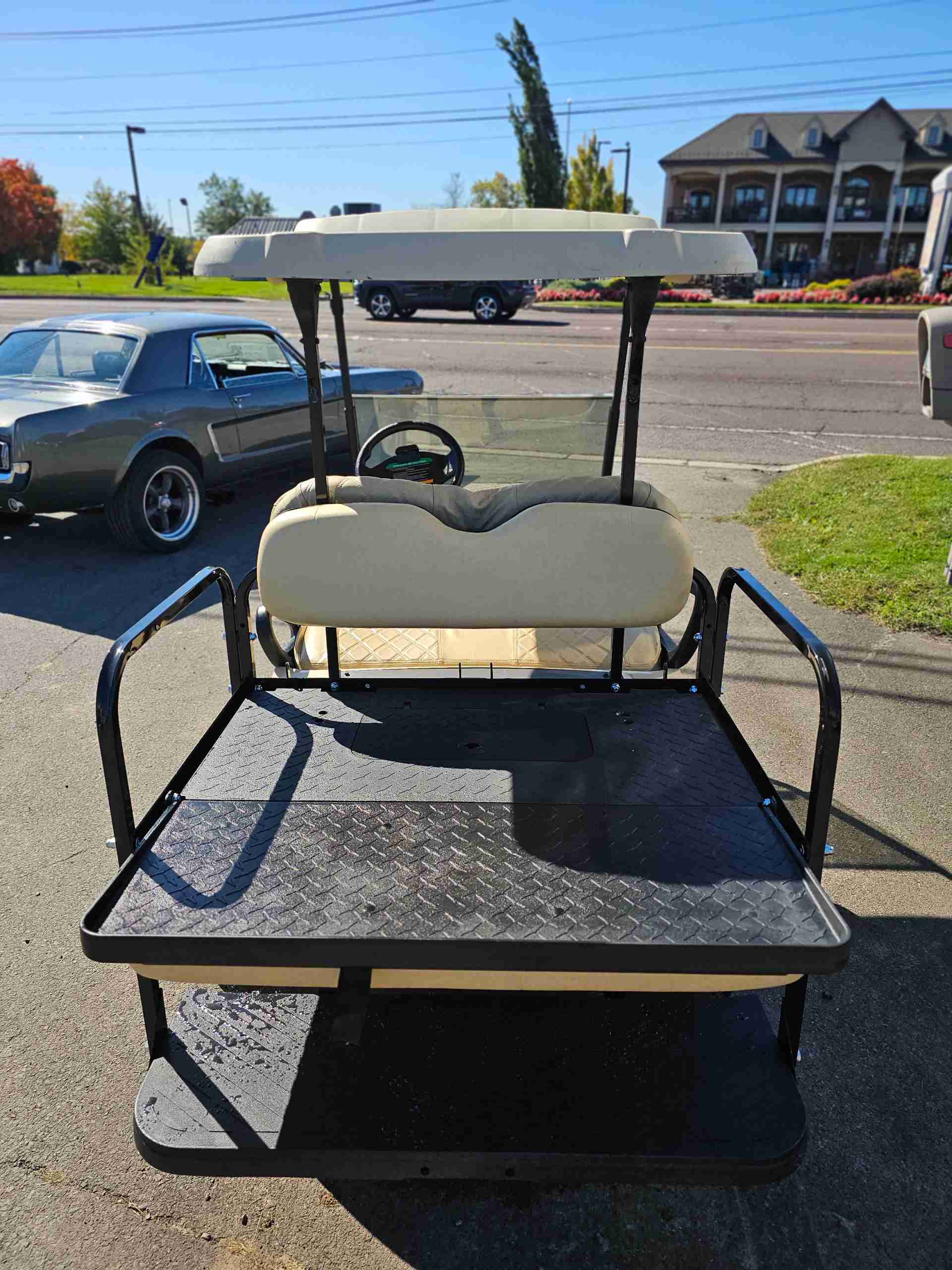 2019 Club Car Precedent Beige image 4
