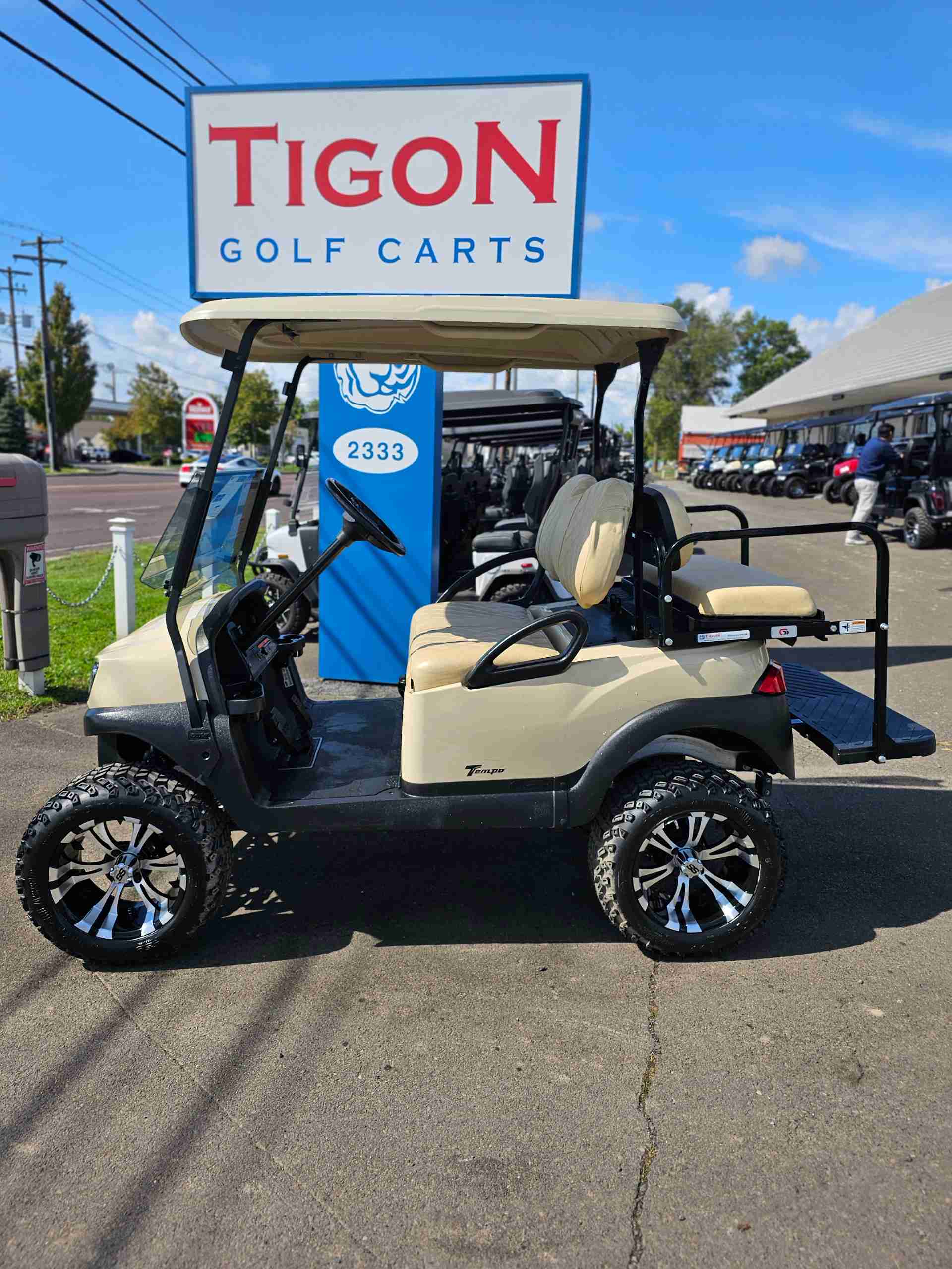 2019 Club Car Tempo Beige image 2