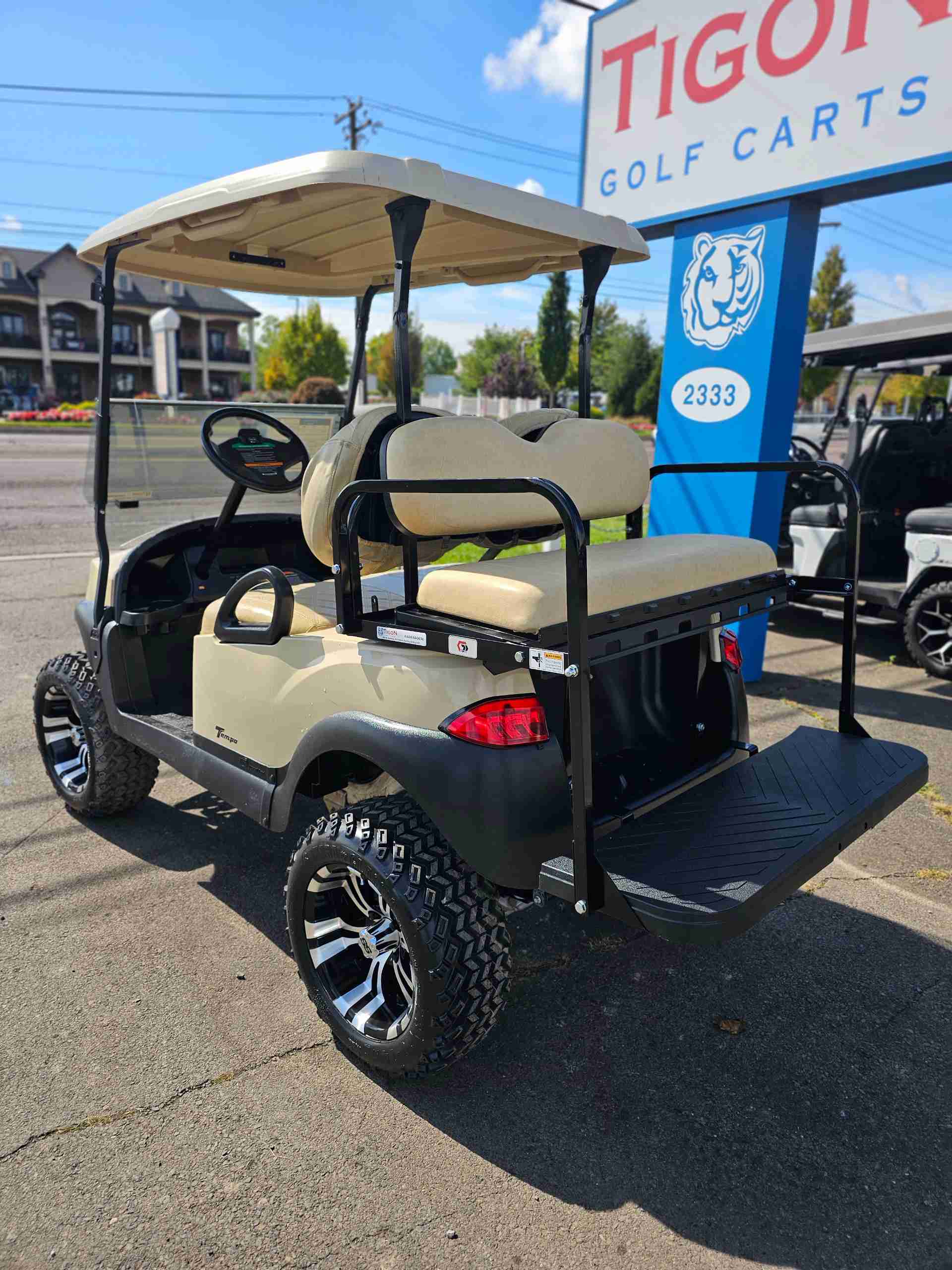 2019 Club Car Tempo Beige image 3