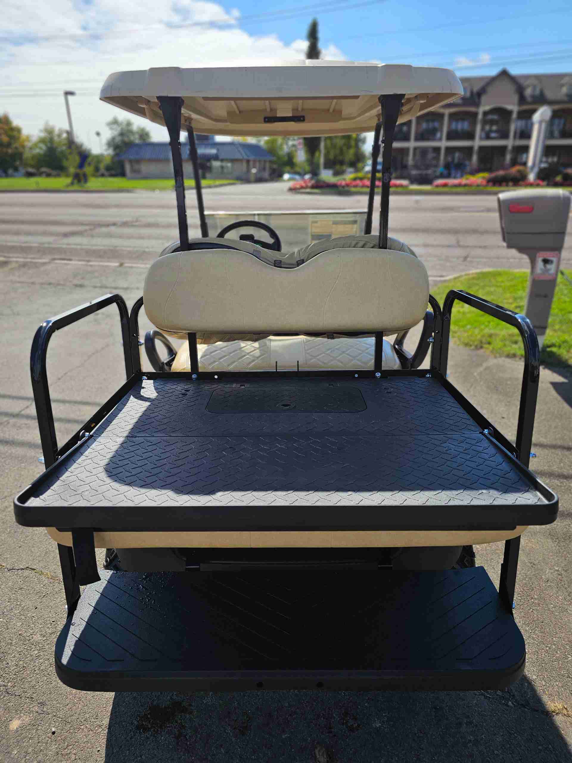 2019 Club Car Tempo Beige image 4