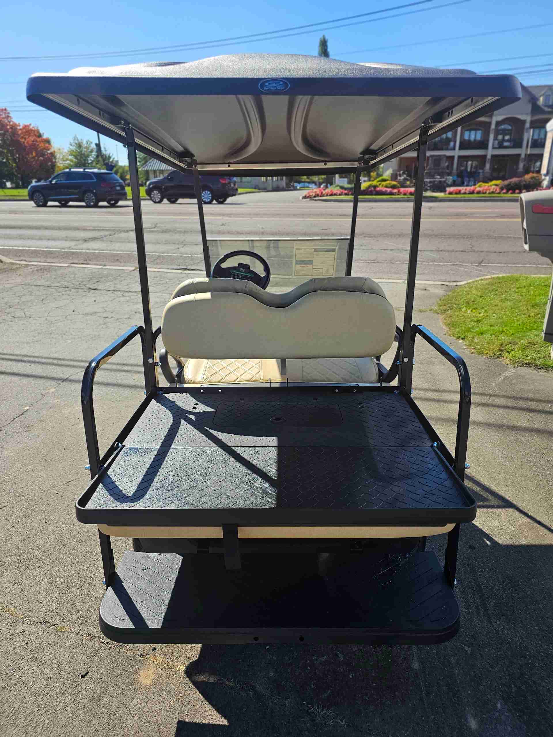 2018 Club Car Precedent Beige image 4