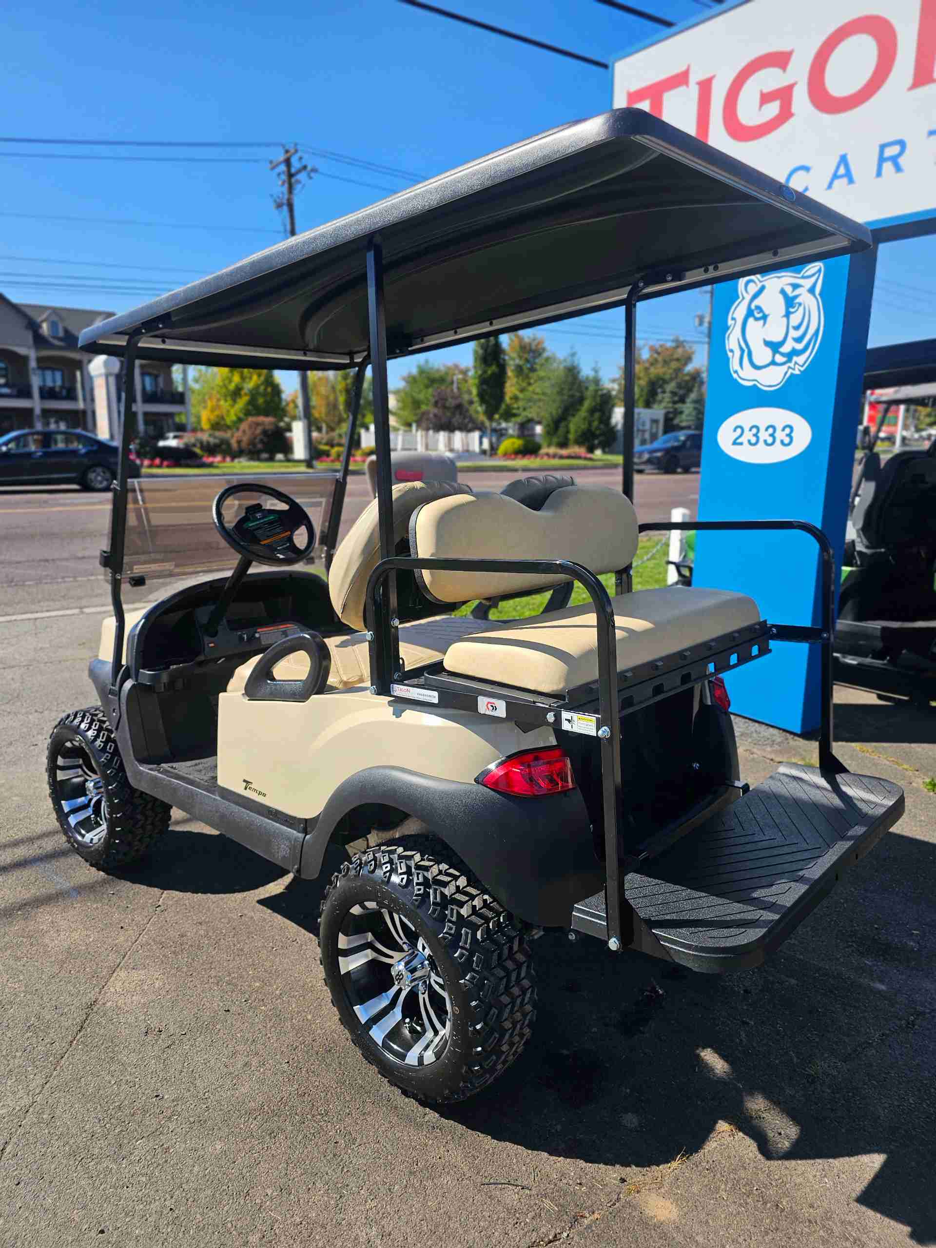 2019 Club Car Tempo Beige image 3