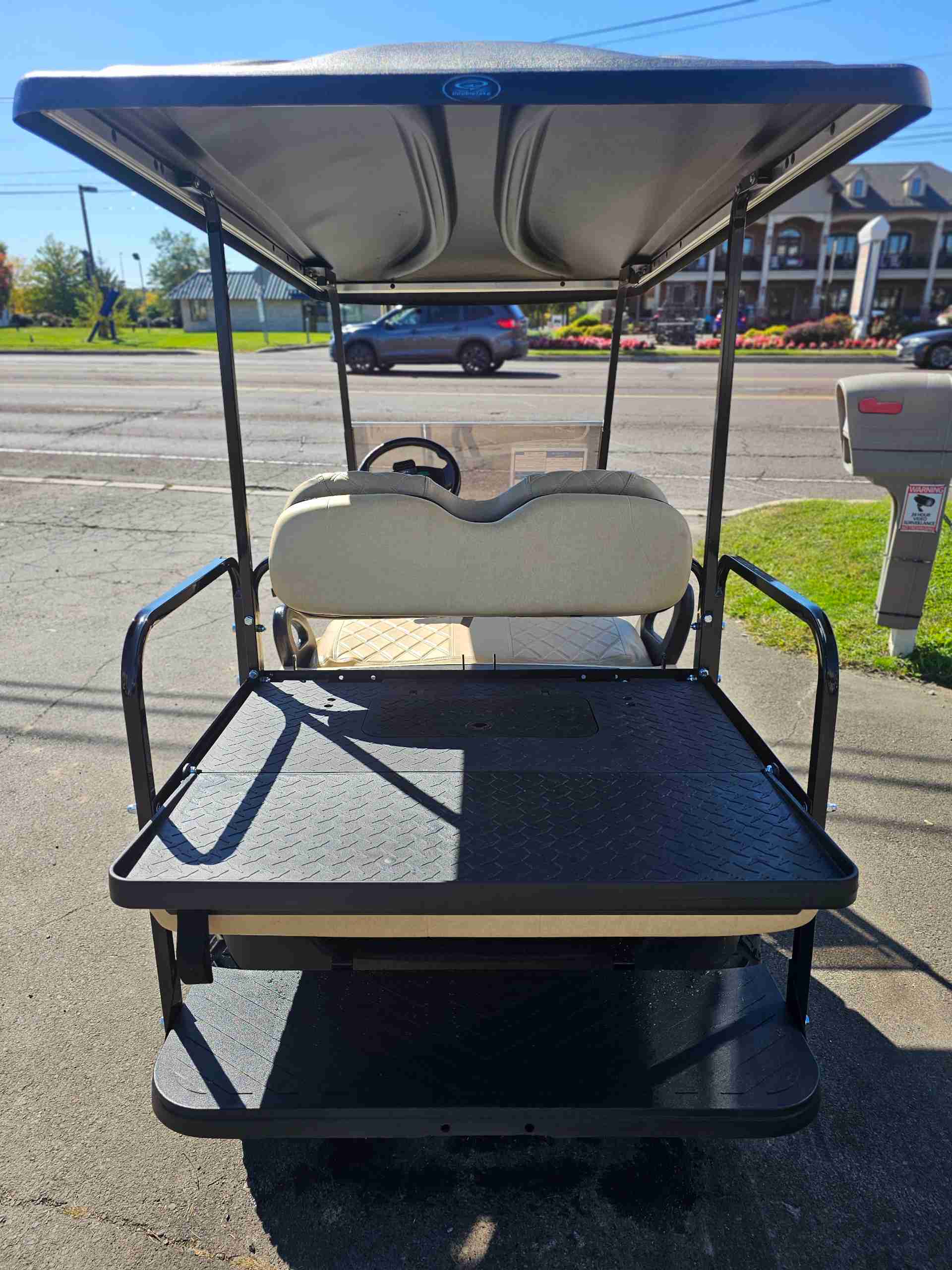 2019 Club Car Tempo Beige image 4