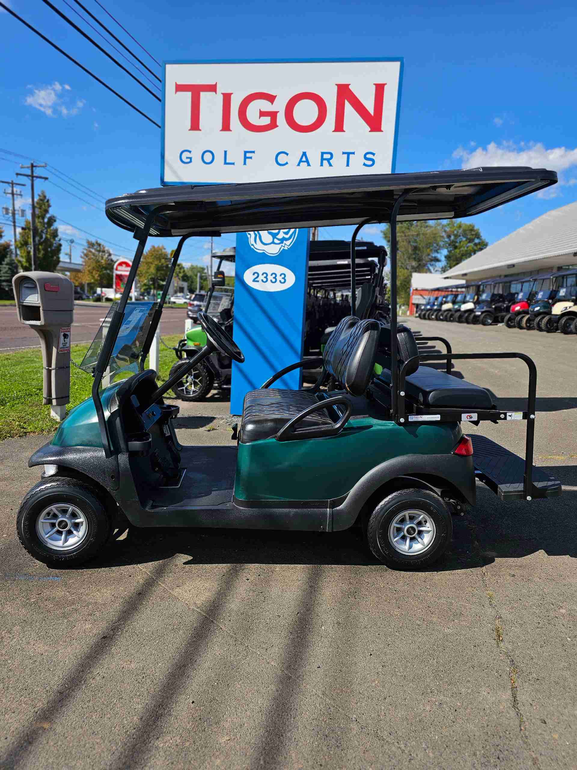 2014 Club Car Precedent Green image 2