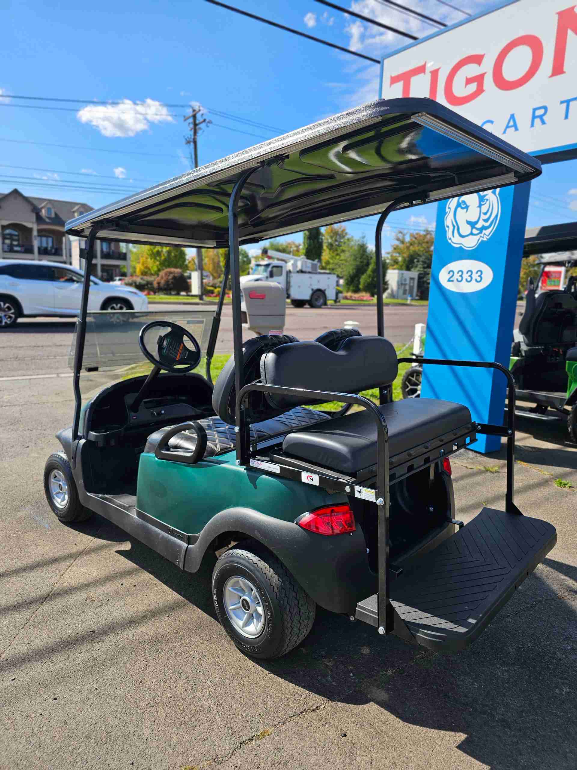 2014 Club Car Precedent Green image 3