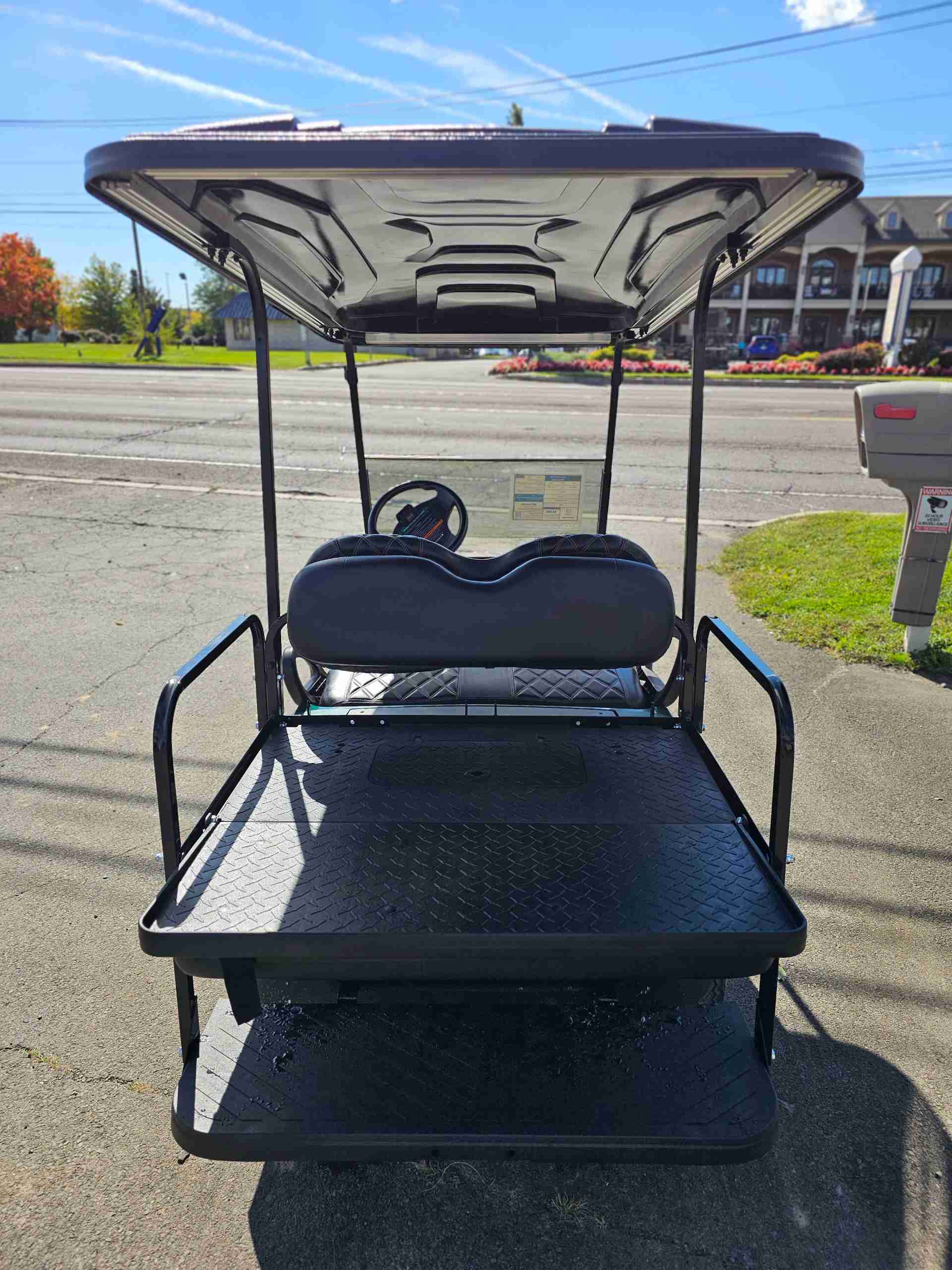 2014 Club Car Precedent Green image 4