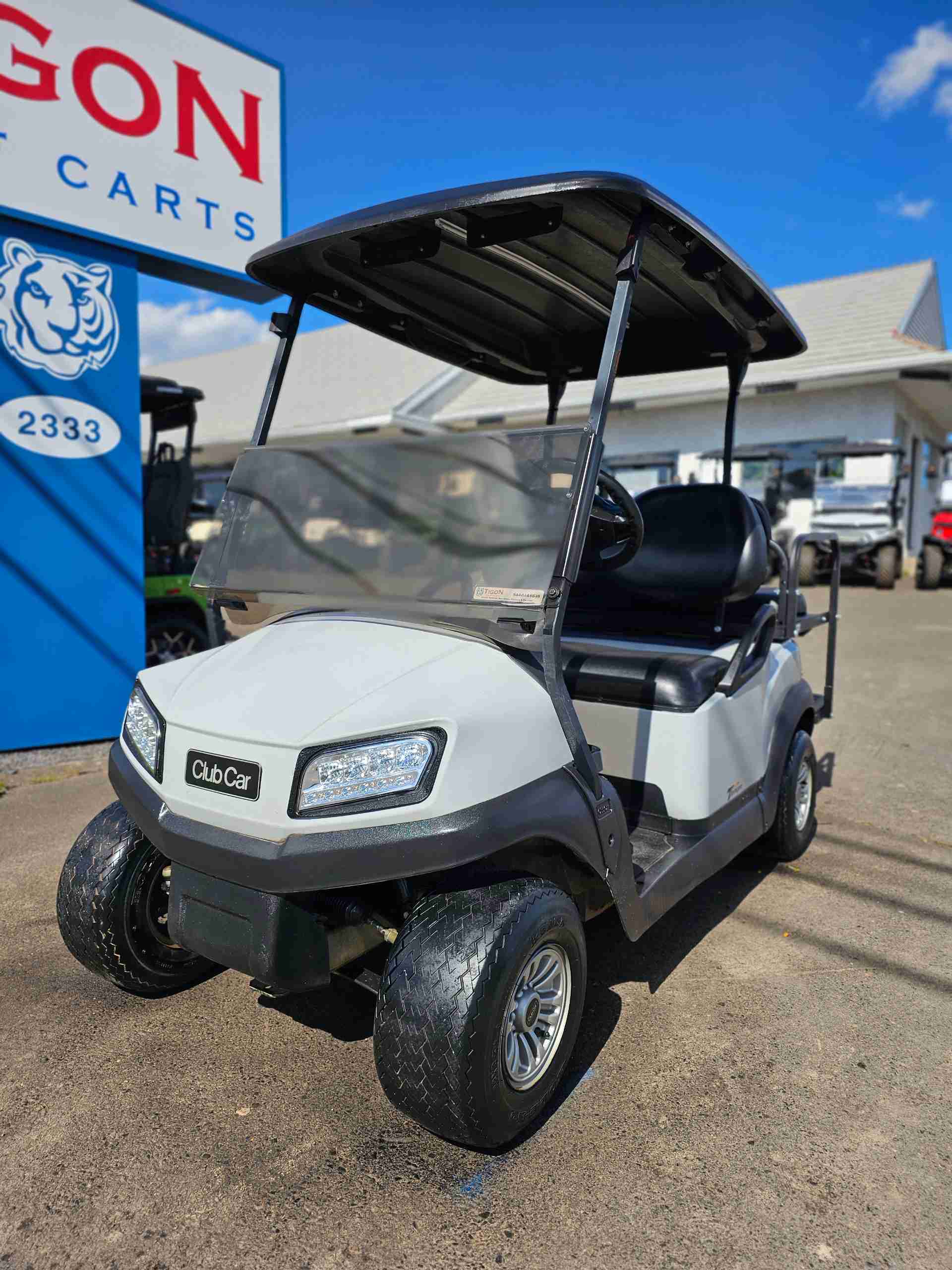 2021 Club Car Tempo Golf Cart in Gray