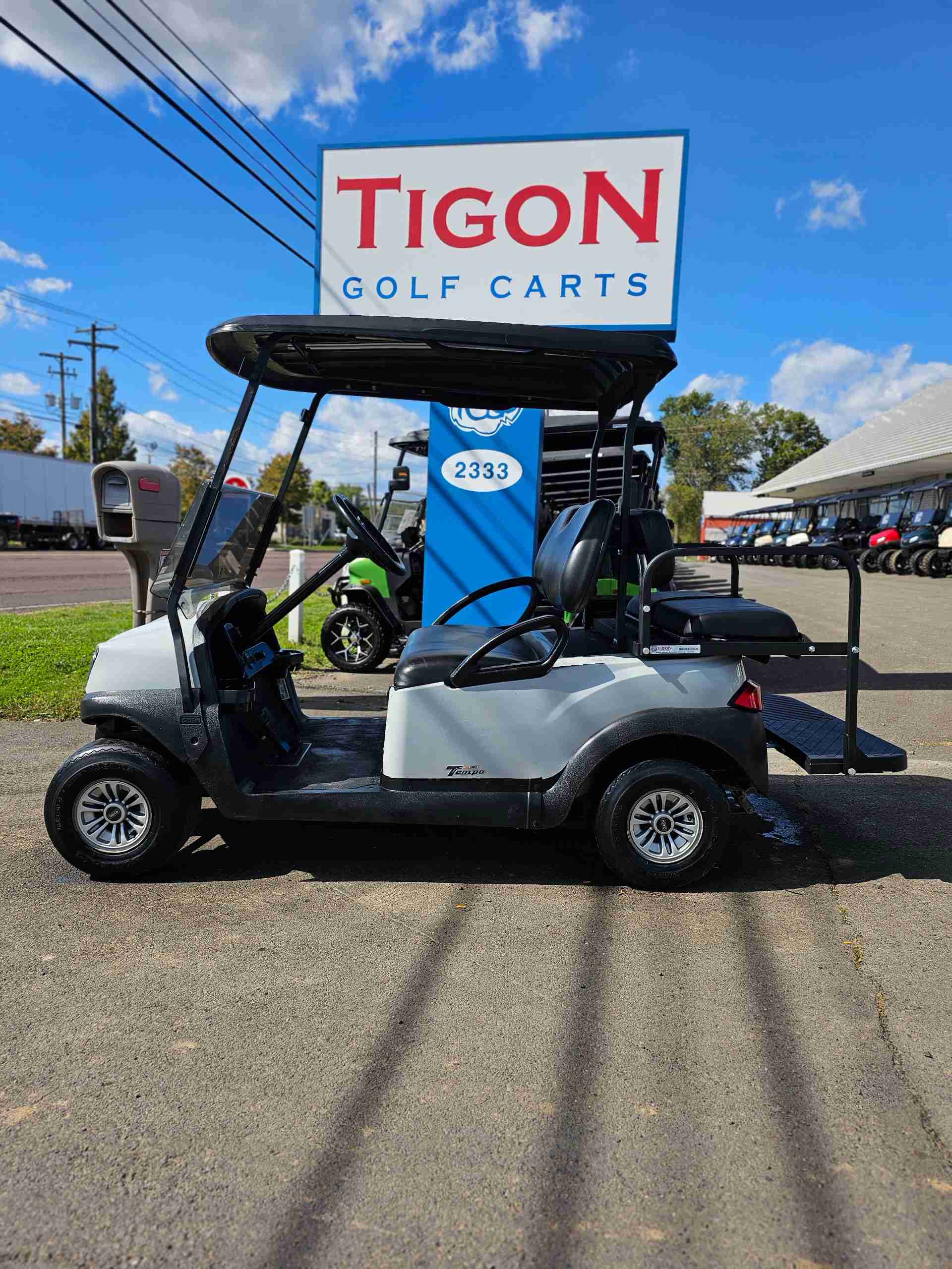 2021 Club Car Tempo Gray image 2