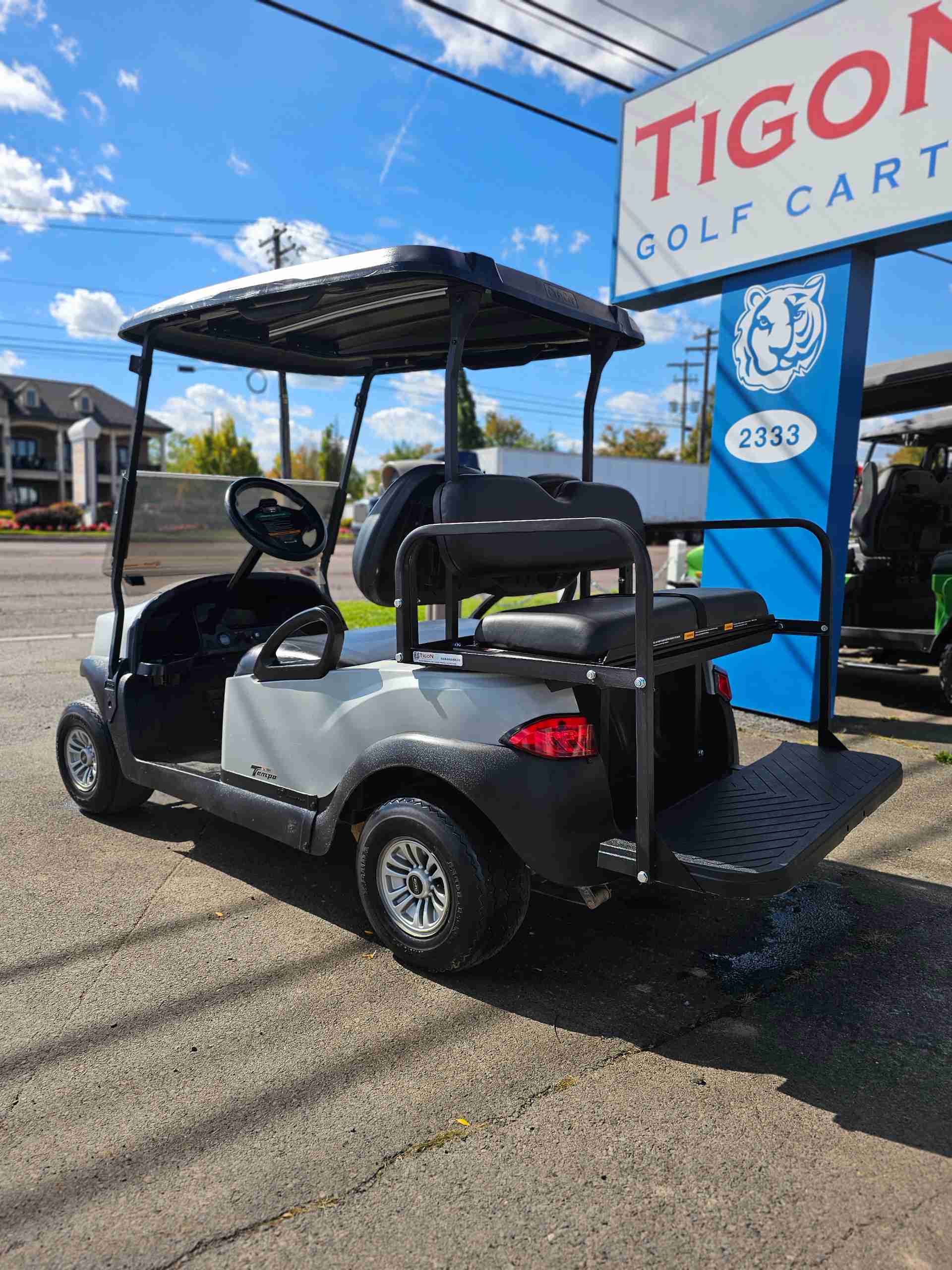 2021 Club Car Tempo Gray image 3