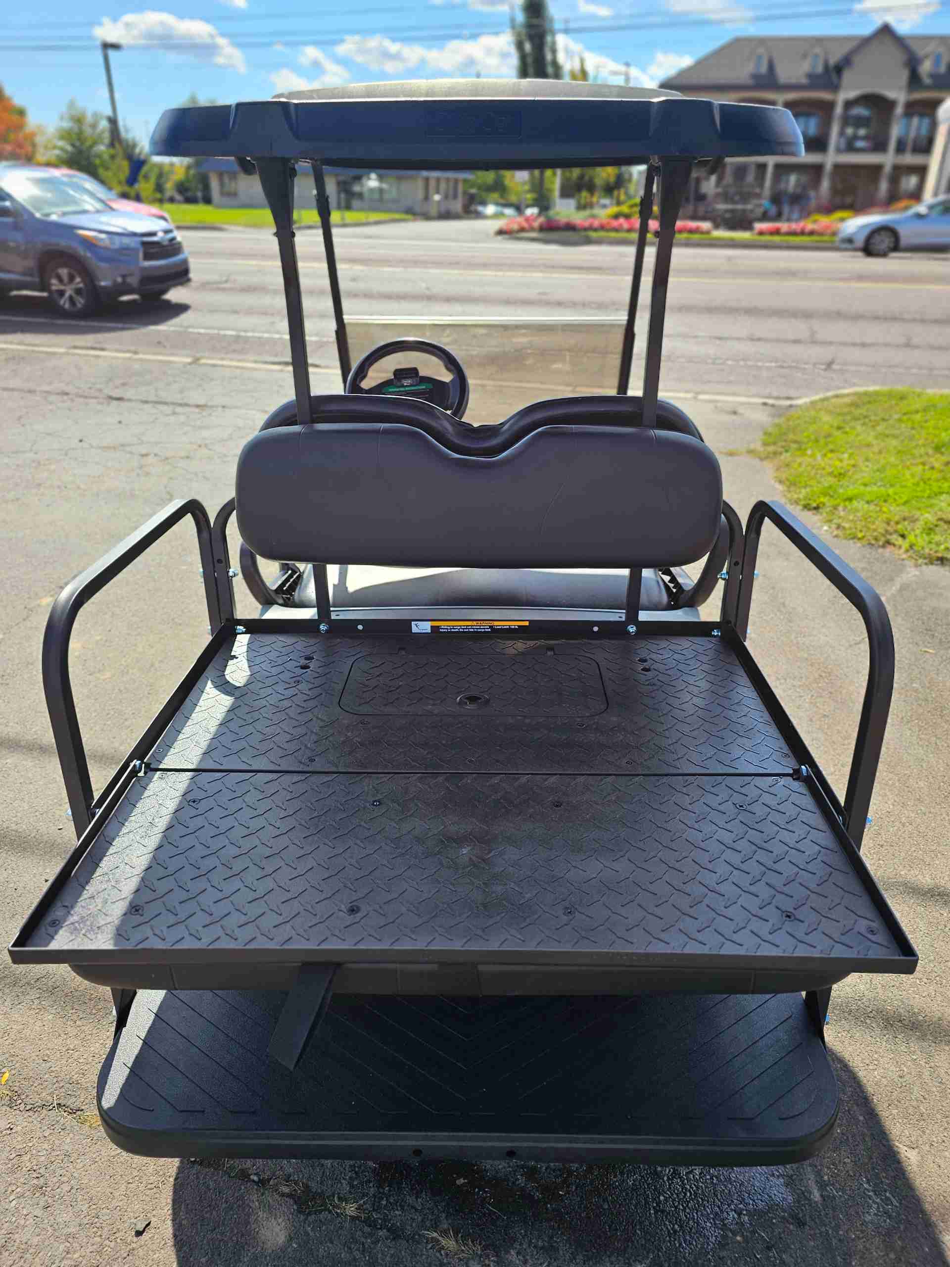 2021 Club Car Tempo Gray image 4