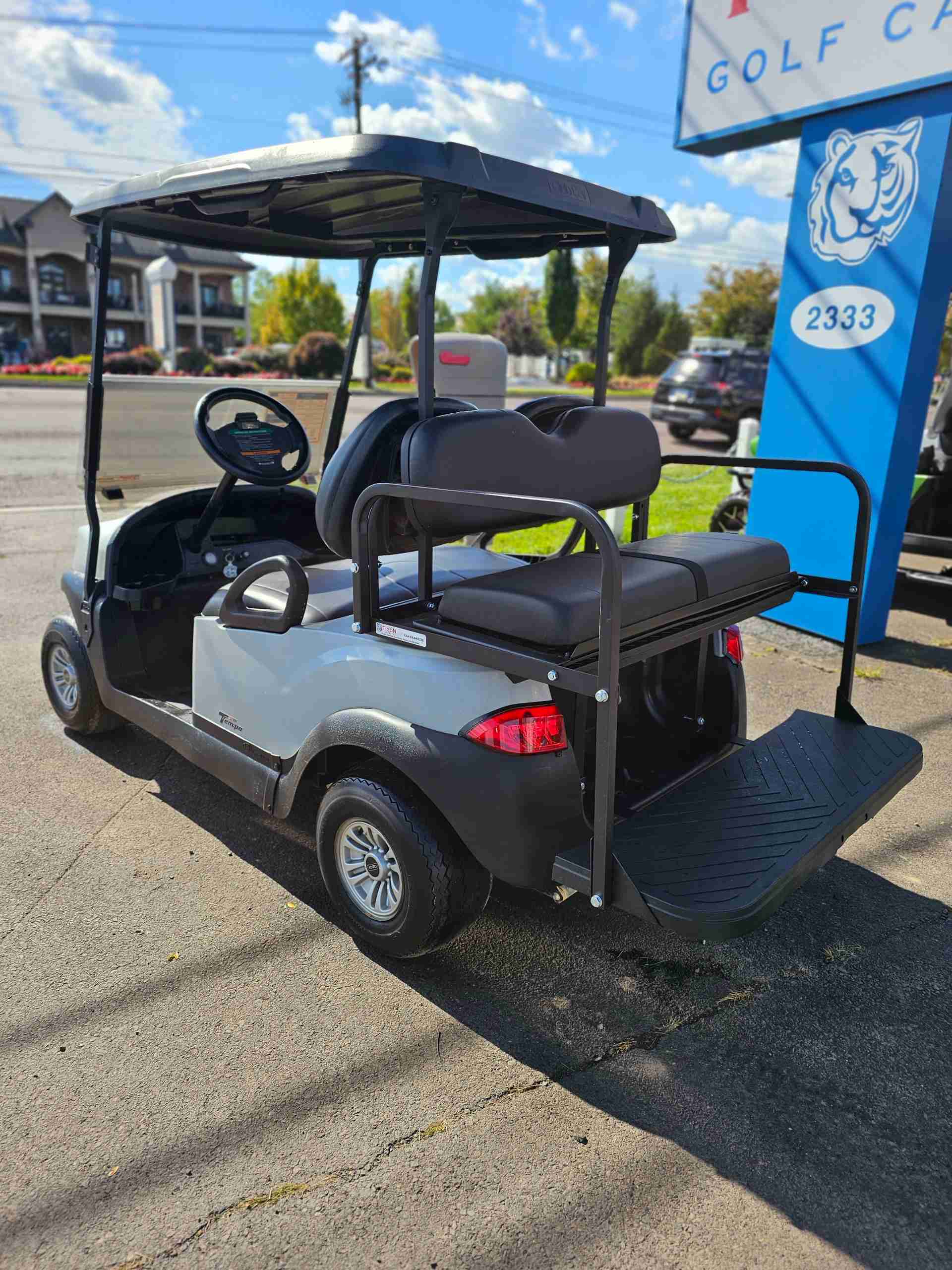 2021 Club Car Tempo Gray image 3