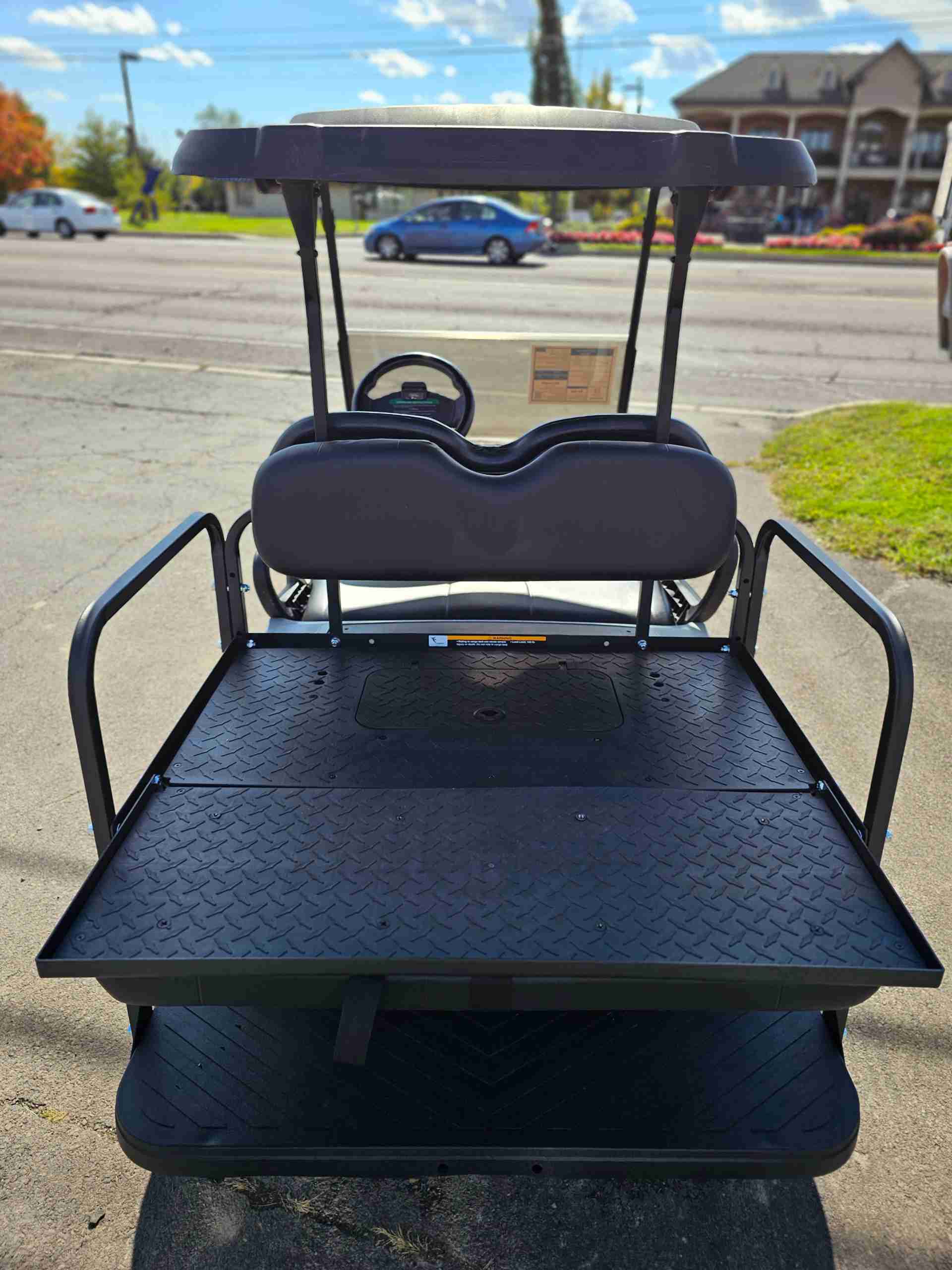 2021 Club Car Tempo Gray image 4